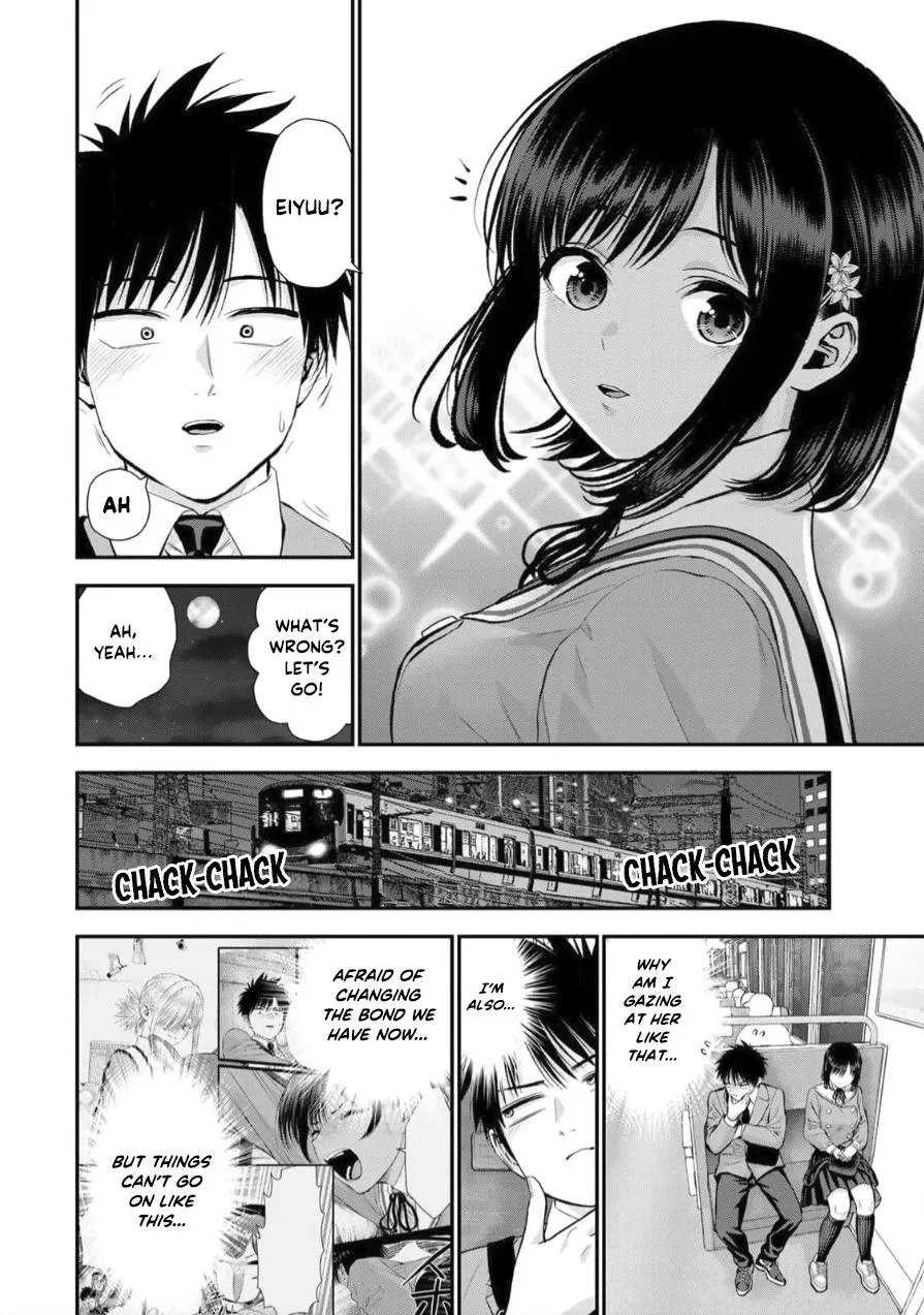 Anime – You Can’t Be In a Rom-Com with Your Childhood Friends! Chapter 148 – Page 15