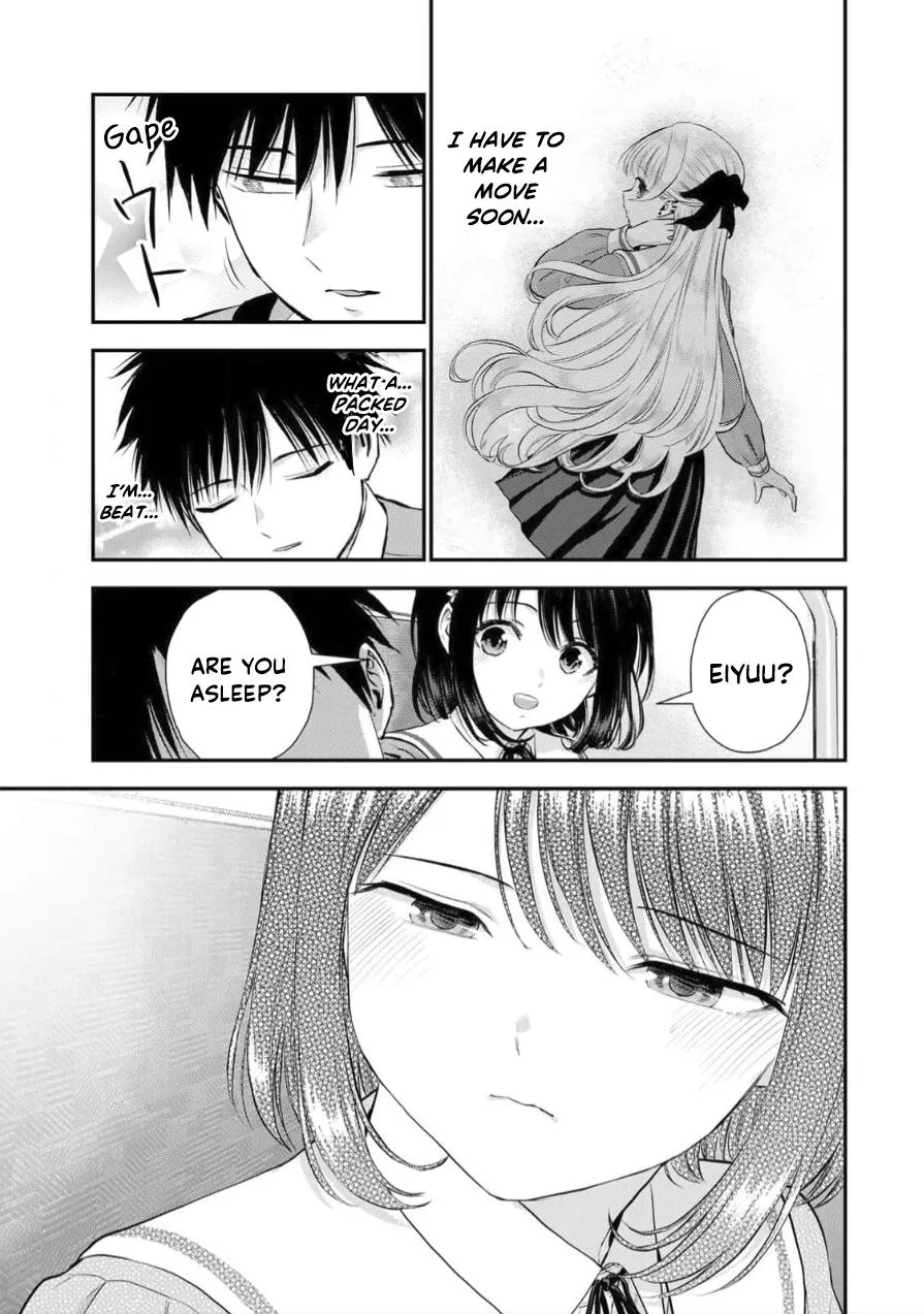 Anime – You Can’t Be In a Rom-Com with Your Childhood Friends! Chapter 148 – Page 16