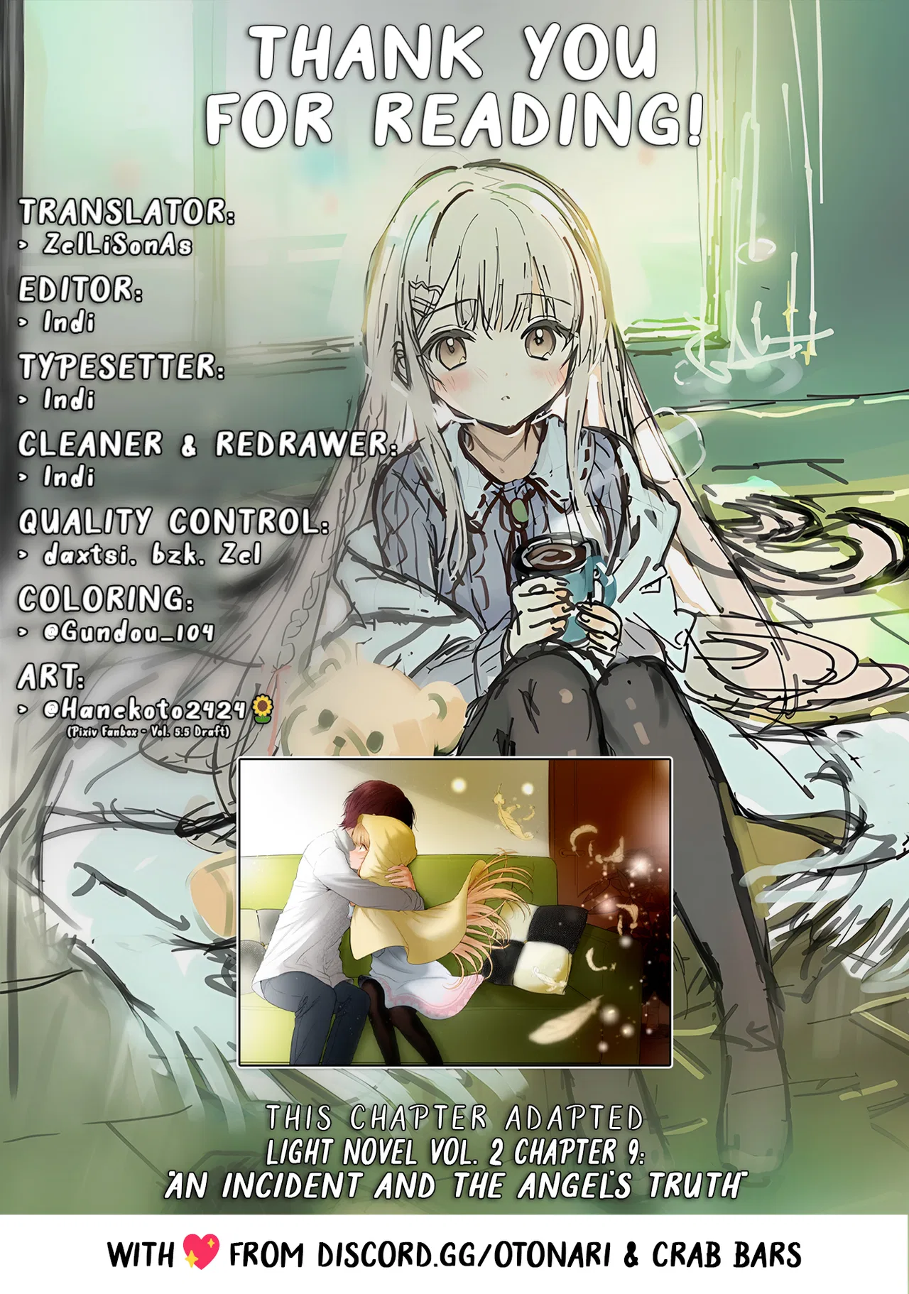 Anime – The Angel Next Door Spoils Me Rotten Chapter 21.4 – Page 10