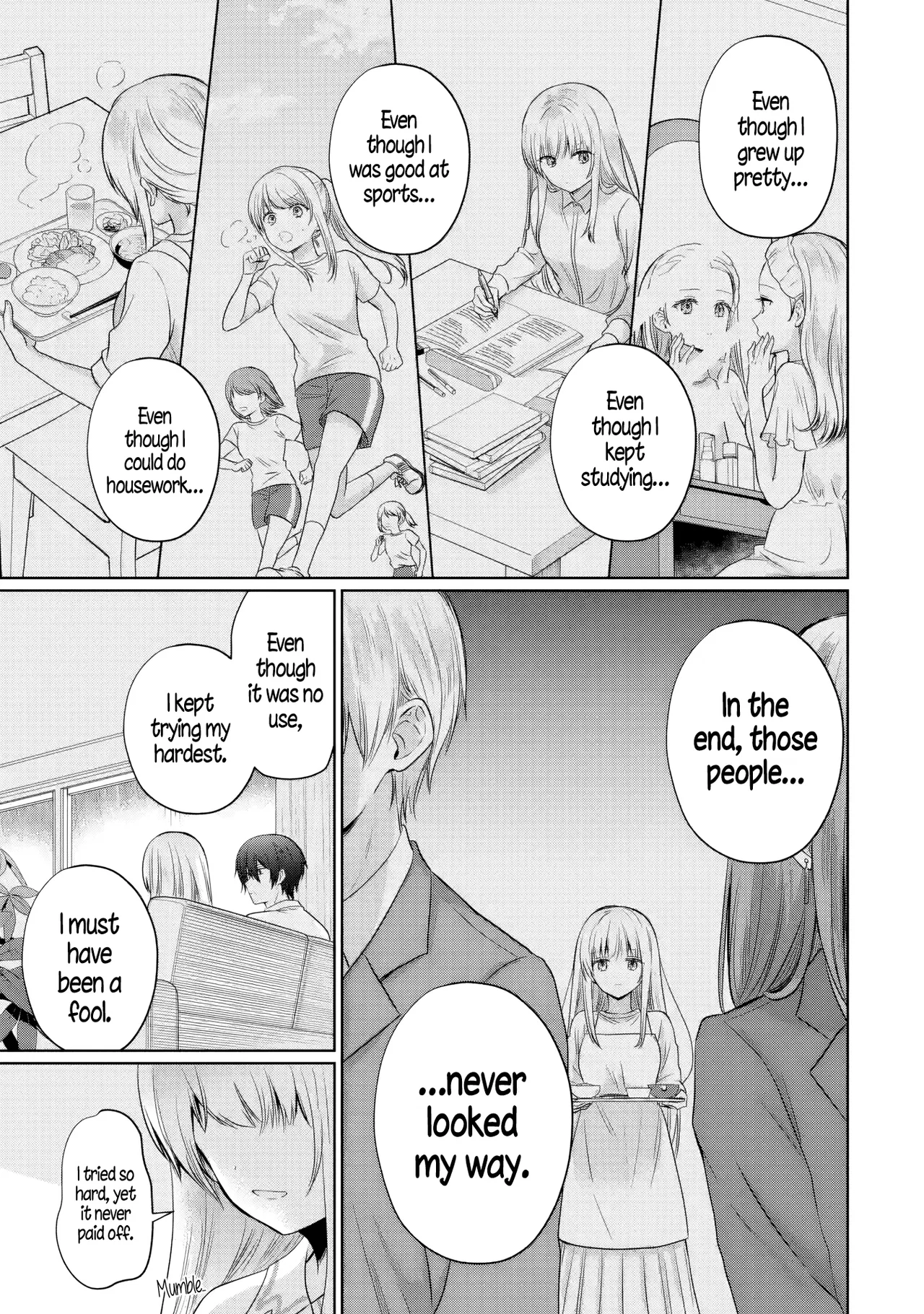 Anime – The Angel Next Door Spoils Me Rotten Chapter 21.3 – Page 6