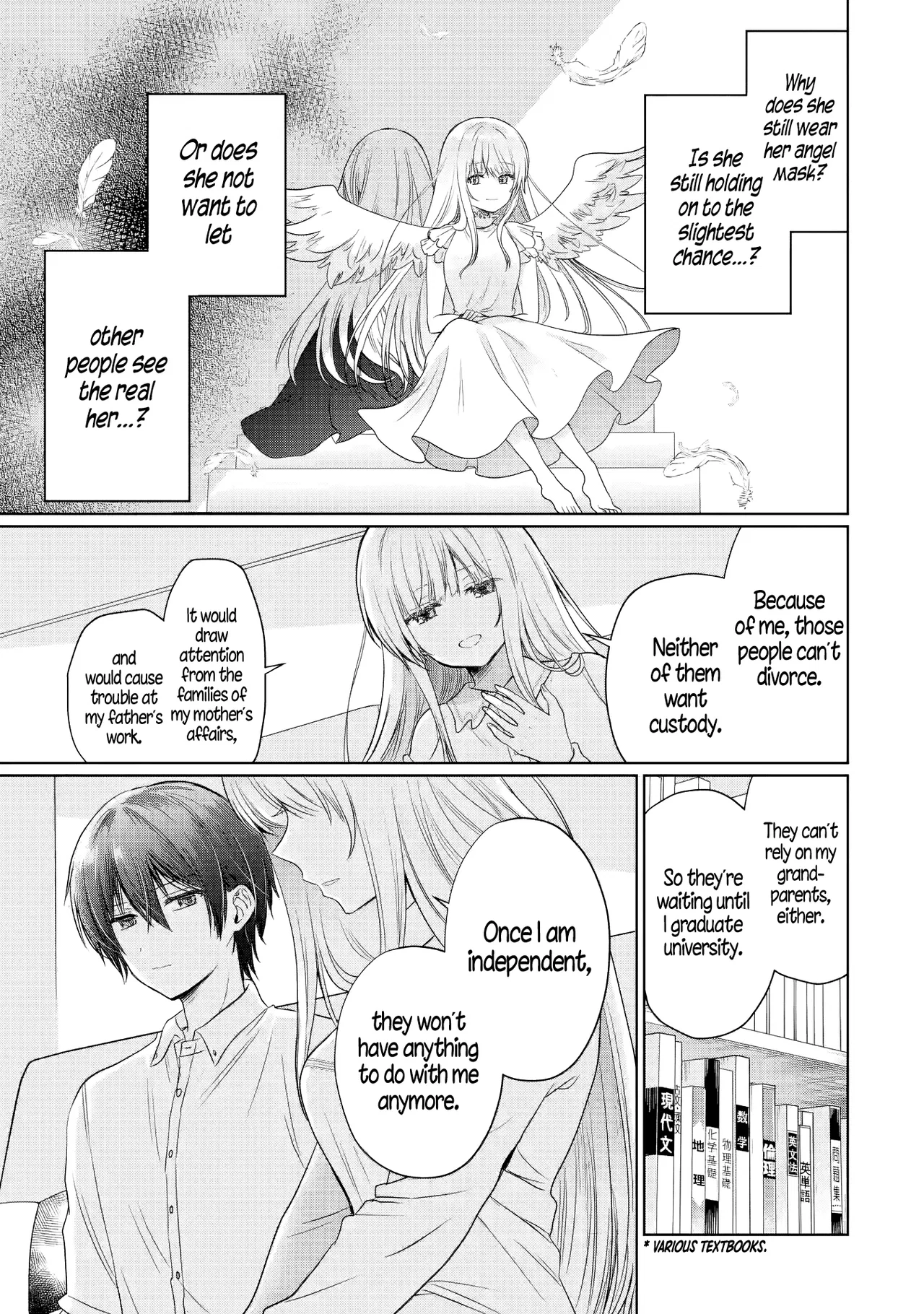 Anime – The Angel Next Door Spoils Me Rotten Chapter 21.3 – Page 8