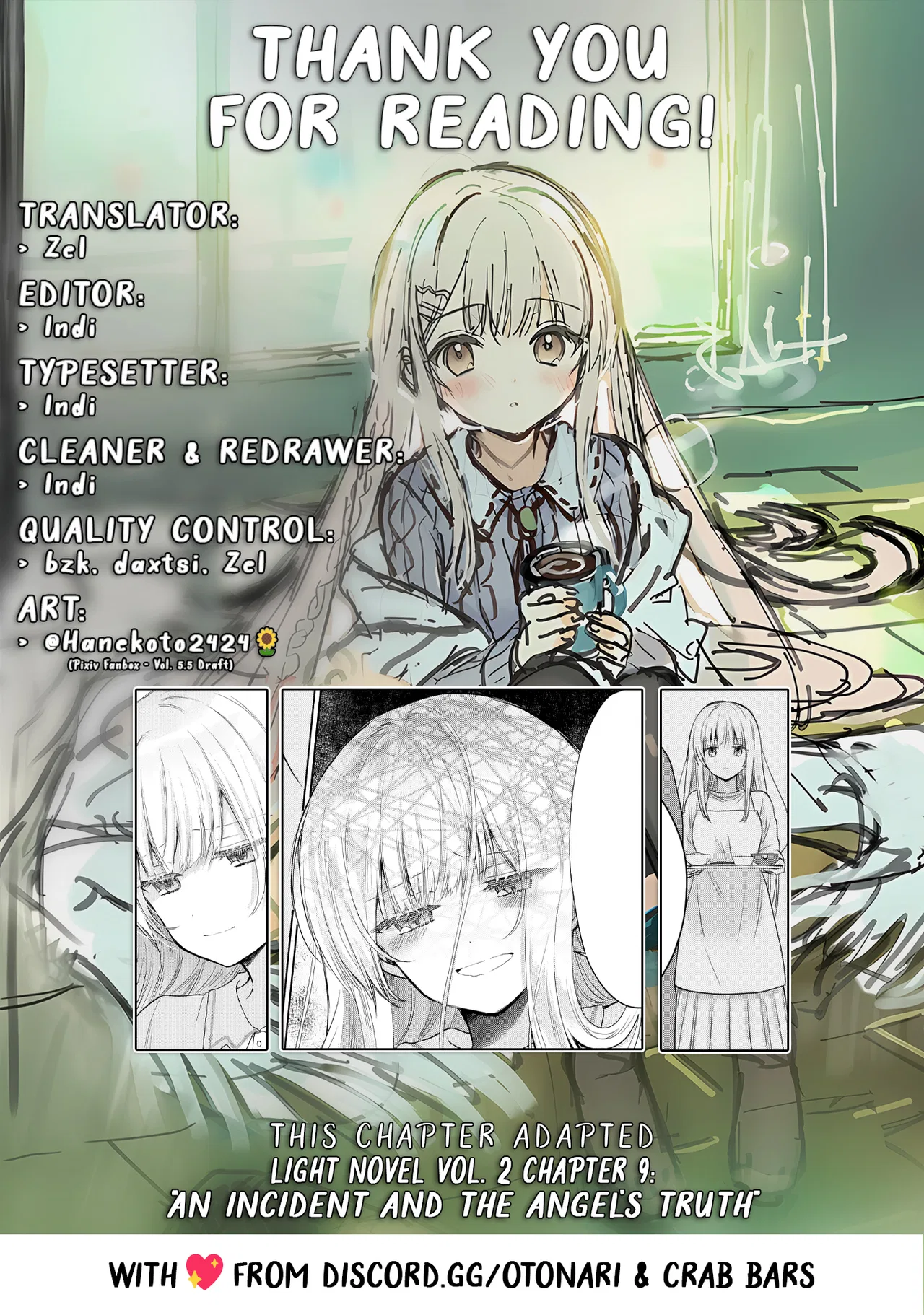 Anime – The Angel Next Door Spoils Me Rotten Chapter 21.3 – Page 11