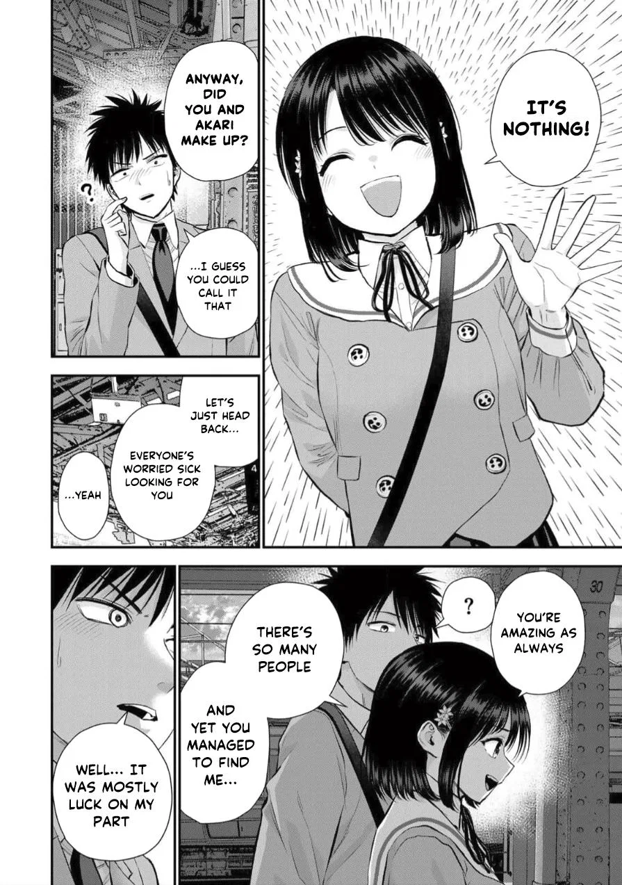 Anime – You Can’t Be In a Rom-Com with Your Childhood Friends! Chapter 146 – Page 14