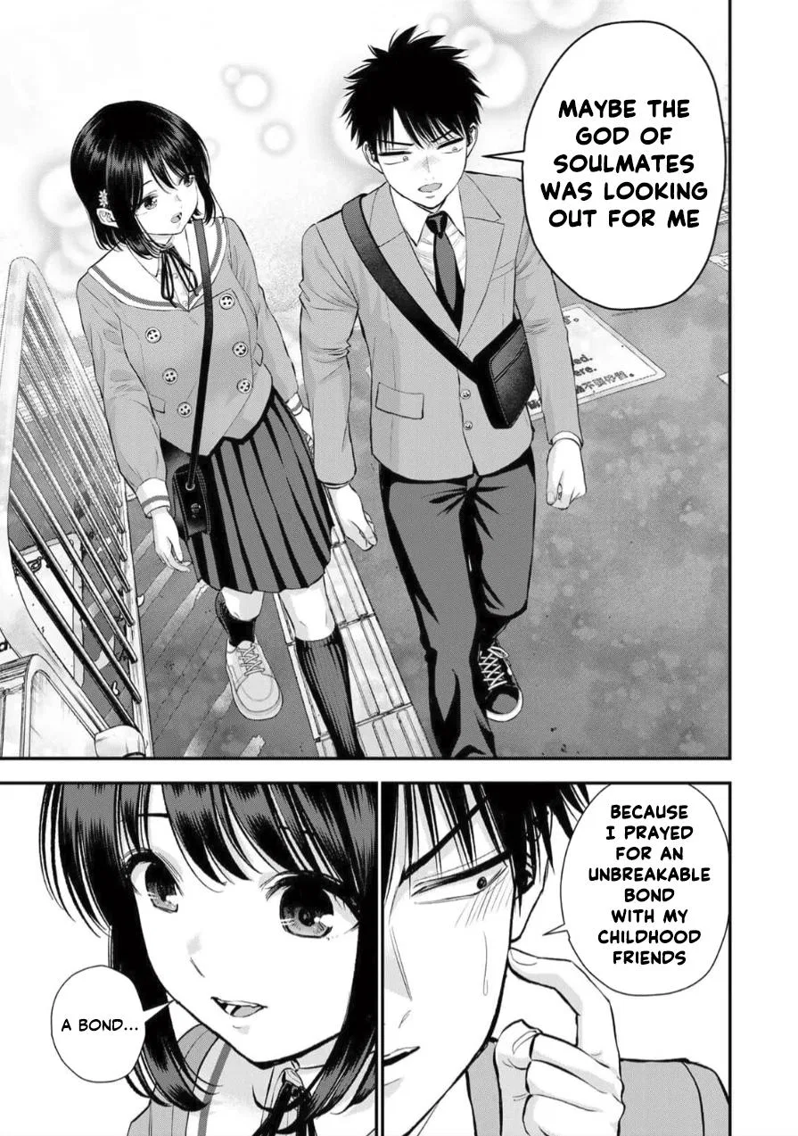 Anime – You Can’t Be In a Rom-Com with Your Childhood Friends! Chapter 146 – Page 15