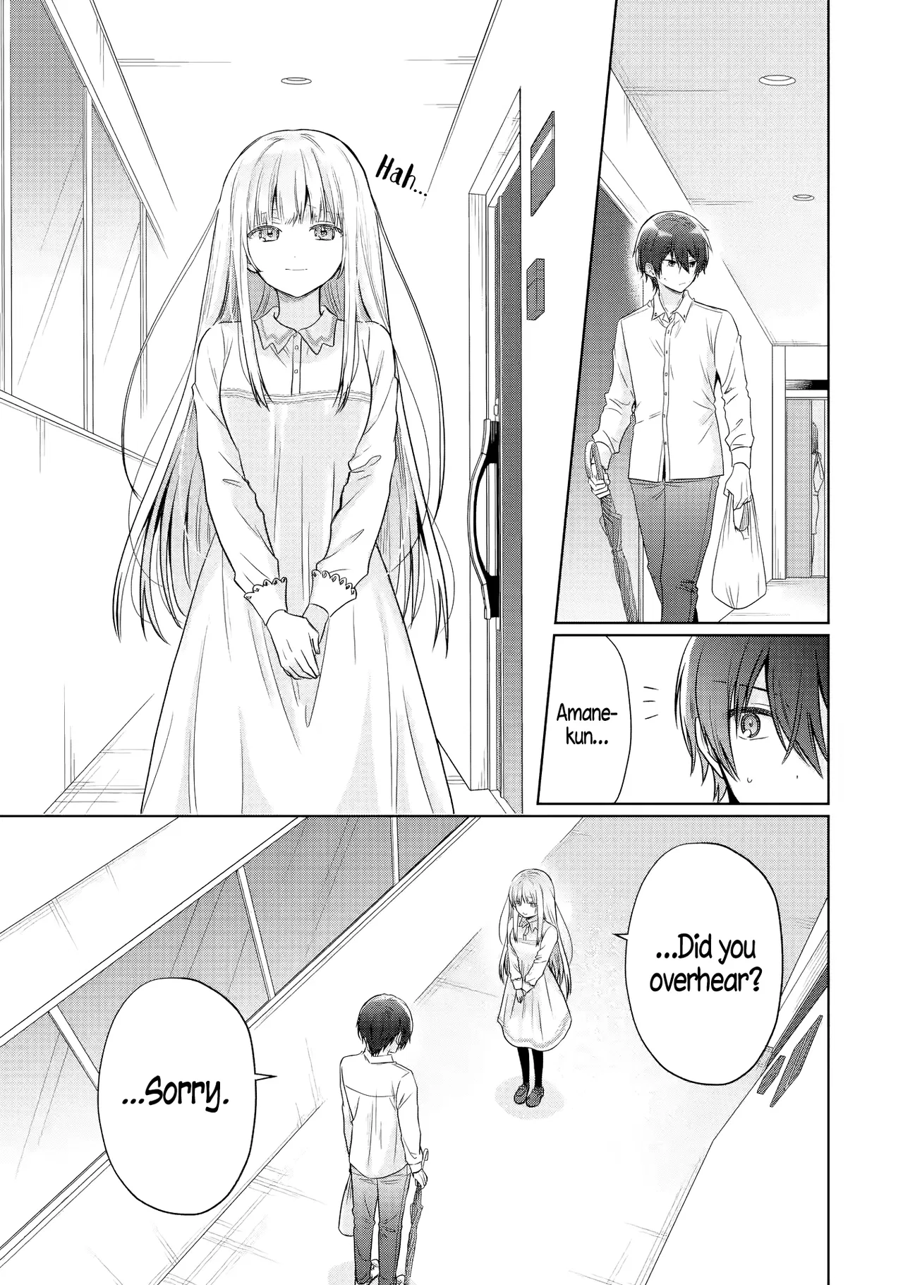 Anime – The Angel Next Door Spoils Me Rotten Chapter 21.2 – Page 7
