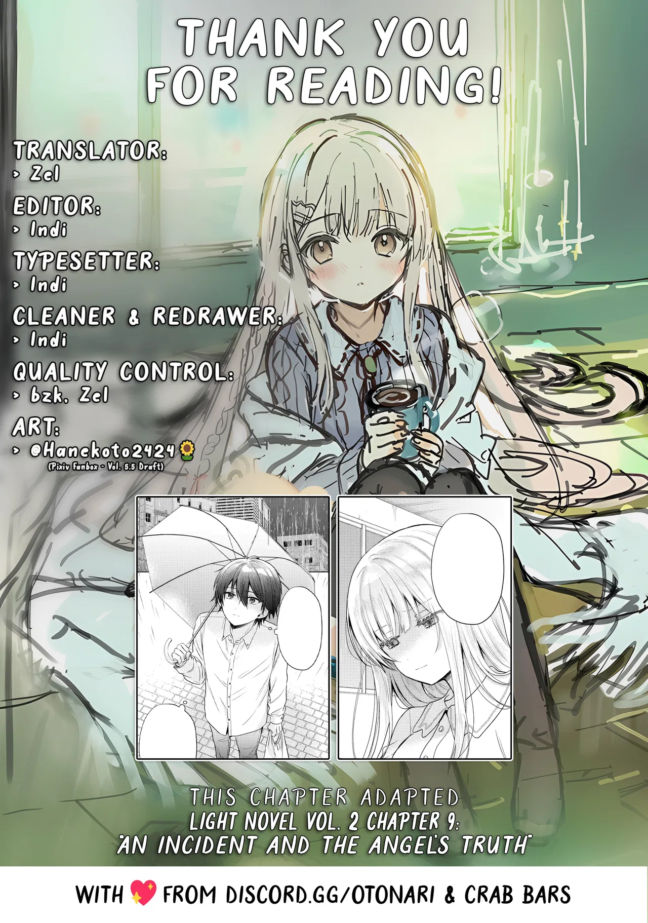 Anime – The Angel Next Door Spoils Me Rotten Chapter 21.2 – Page 10