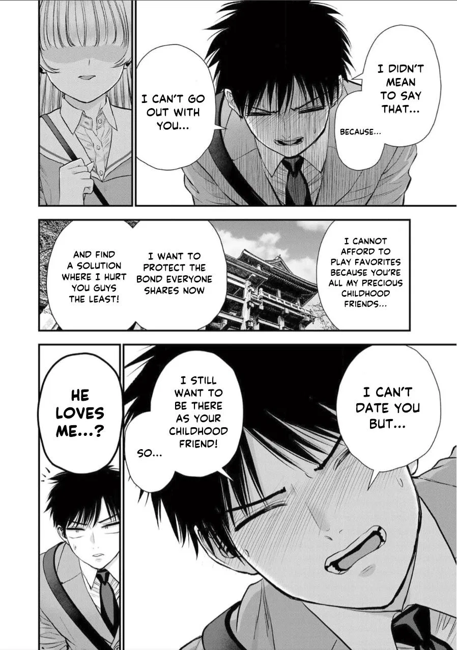 Anime – You Can’t Be In a Rom-Com with Your Childhood Friends! Chapter 145 – Page 2