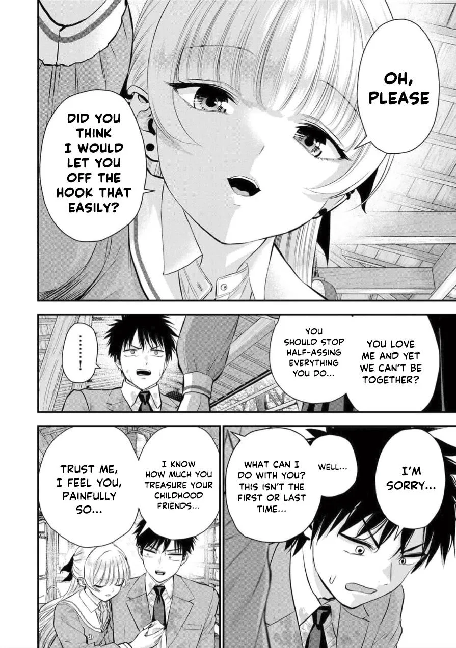 Anime – You Can’t Be In a Rom-Com with Your Childhood Friends! Chapter 145 – Page 10