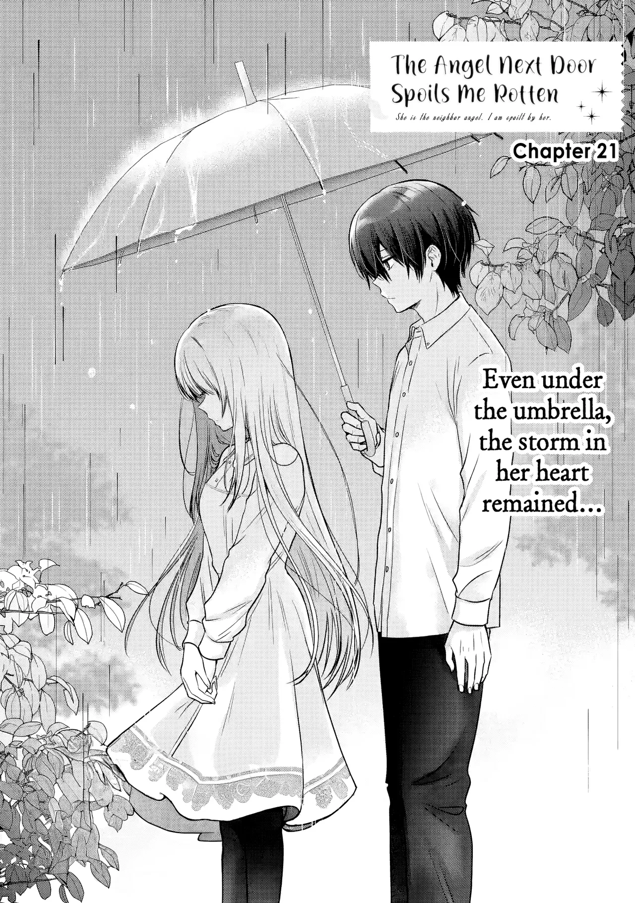 Anime – The Angel Next Door Spoils Me Rotten Chapter 21.1 – Page 1