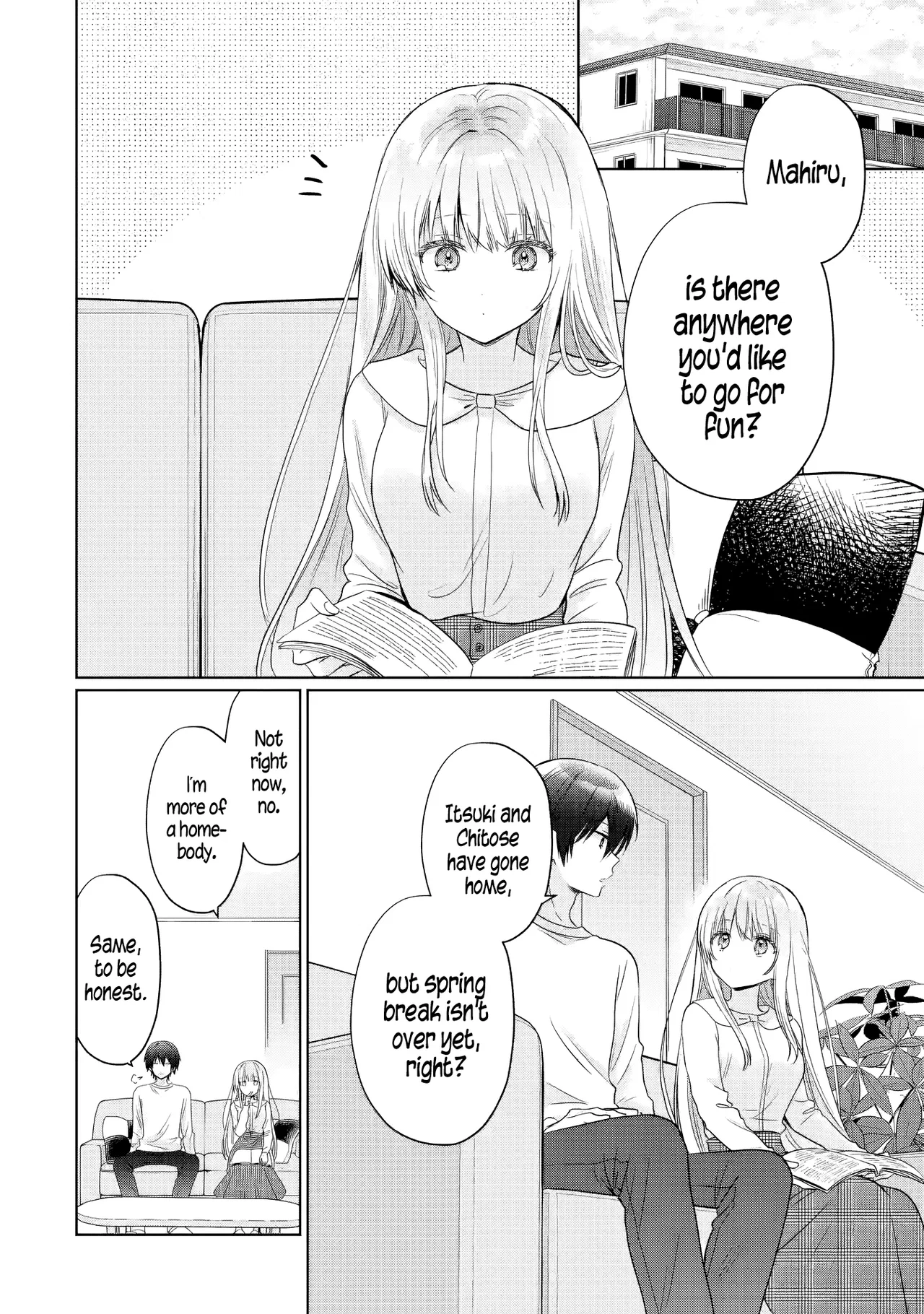 Anime – The Angel Next Door Spoils Me Rotten Chapter 21.1 – Page 2