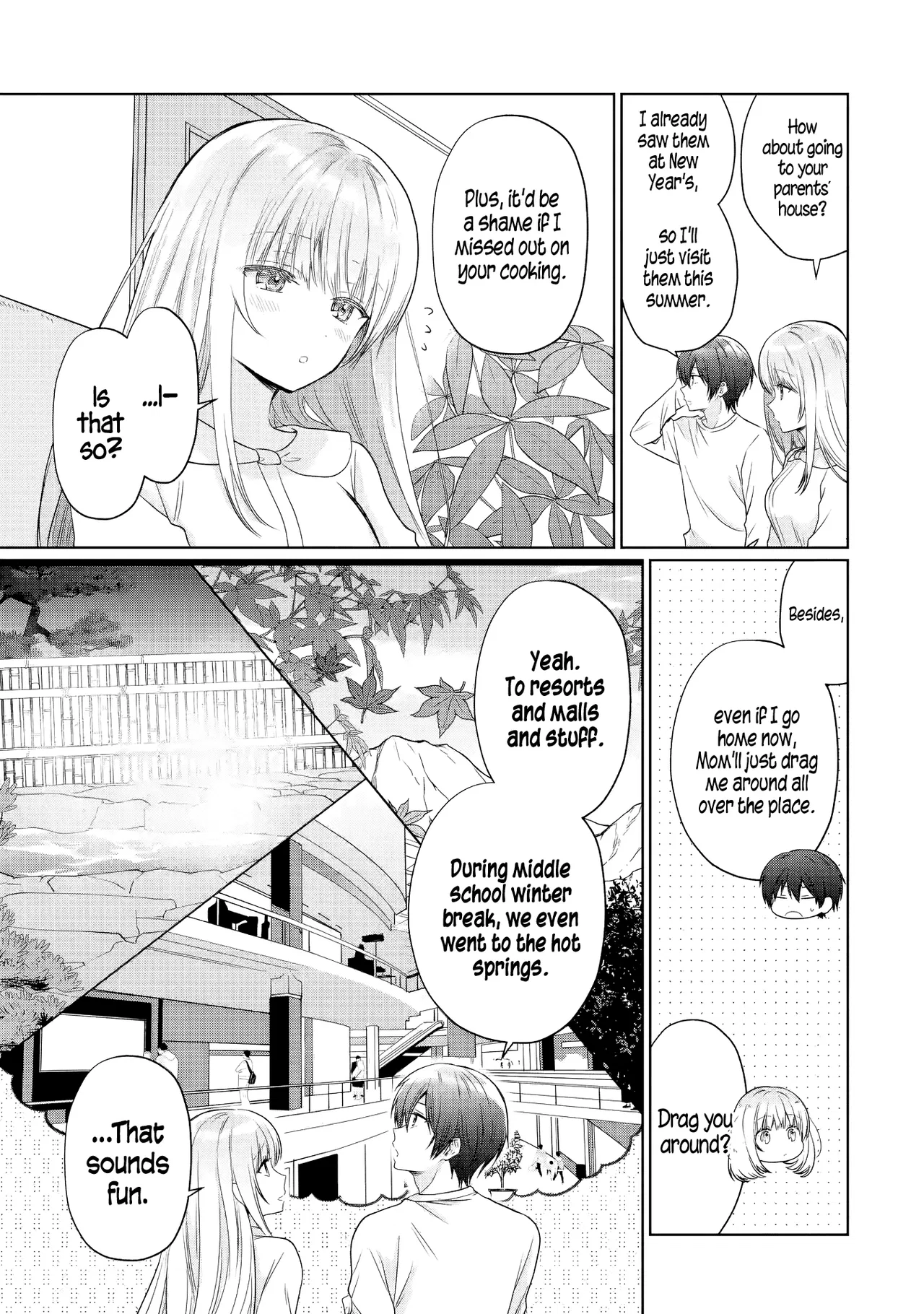Anime – The Angel Next Door Spoils Me Rotten Chapter 21.1 – Page 3