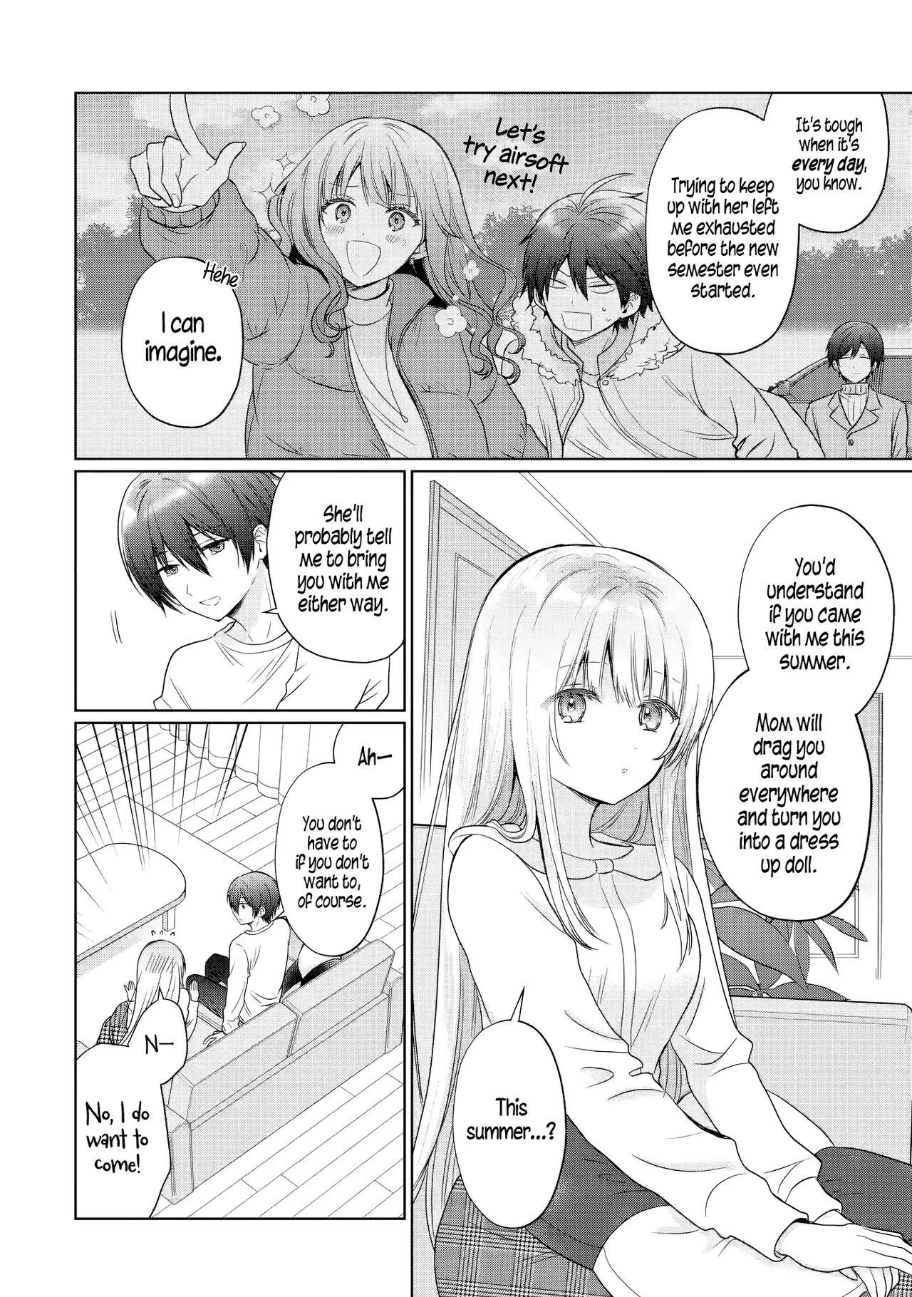Anime – The Angel Next Door Spoils Me Rotten Chapter 21.1 – Page 4