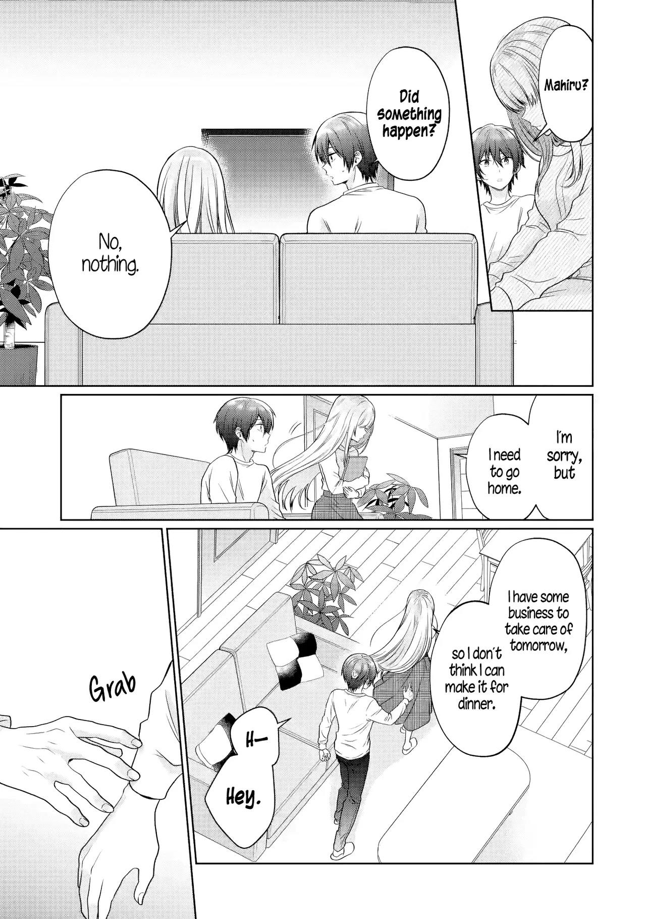 Anime – The Angel Next Door Spoils Me Rotten Chapter 21.1 – Page 7