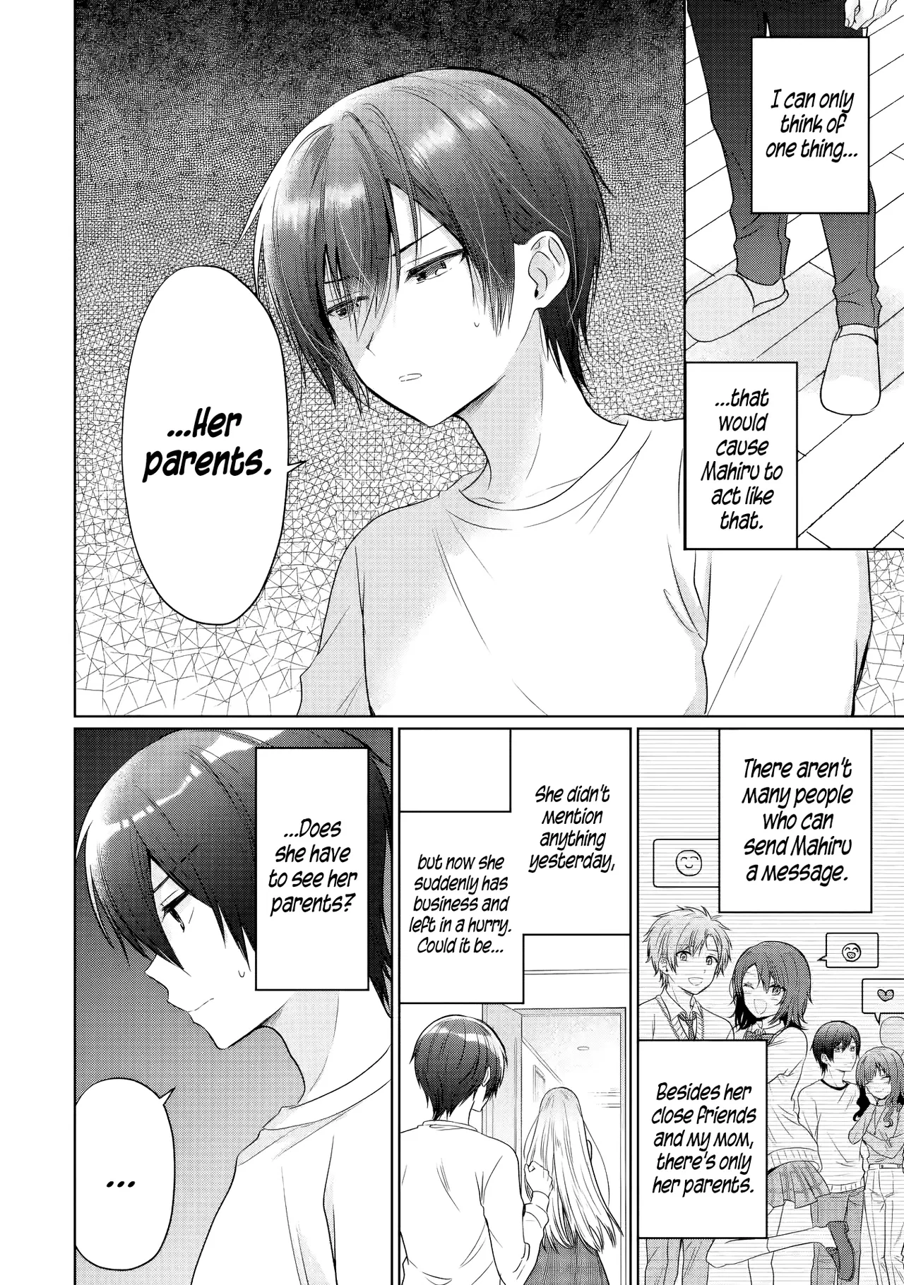 Anime – The Angel Next Door Spoils Me Rotten Chapter 21.1 – Page 10