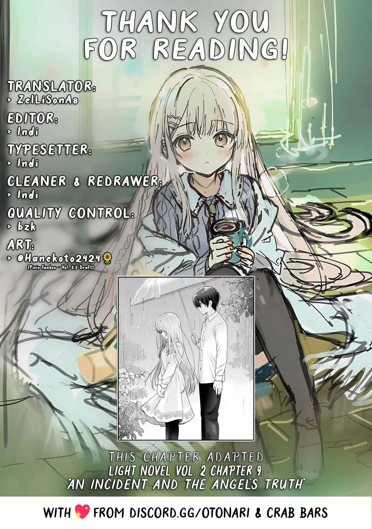 Anime – The Angel Next Door Spoils Me Rotten Chapter 21.1 – Page 11