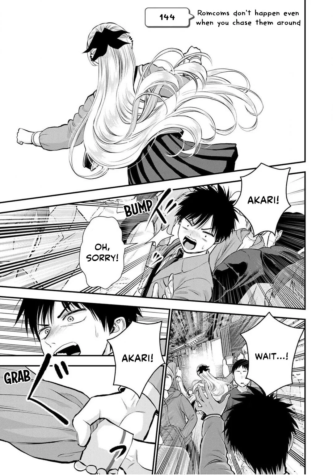 Anime – You Can’t Be In a Rom-Com with Your Childhood Friends! Chapter 144 – Page 1
