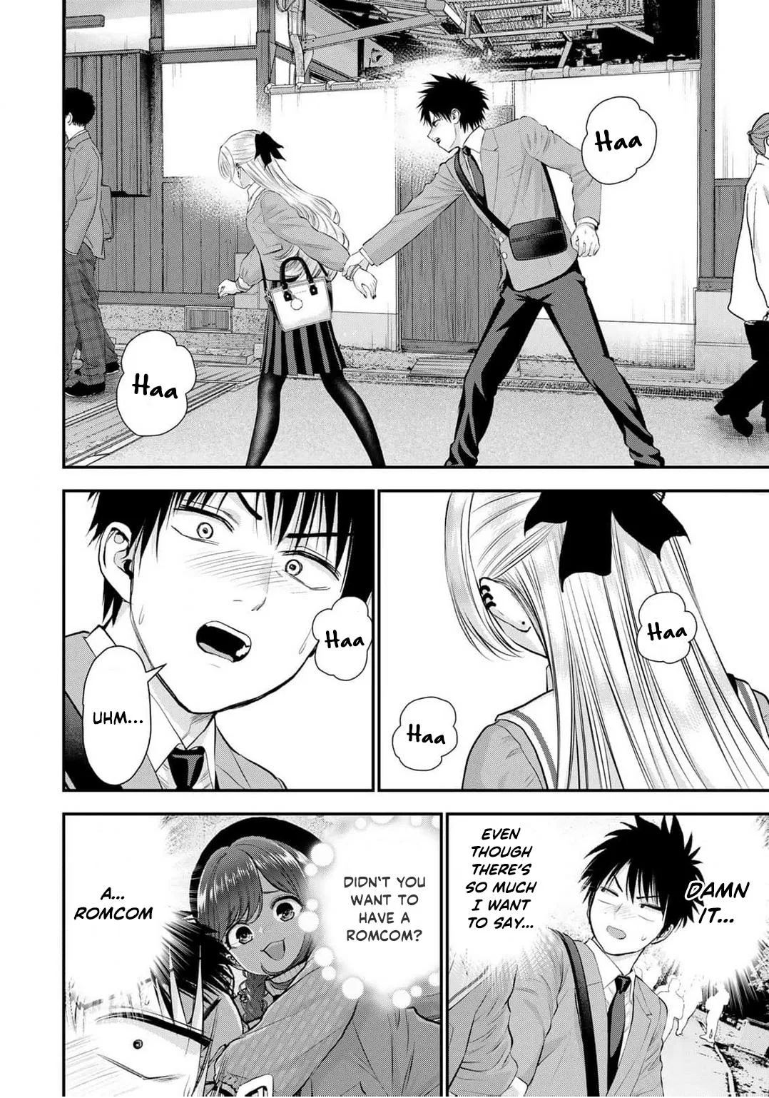 Anime – You Can’t Be In a Rom-Com with Your Childhood Friends! Chapter 144 – Page 2