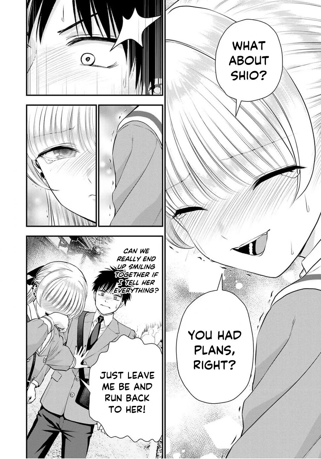 Anime – You Can’t Be In a Rom-Com with Your Childhood Friends! Chapter 144 – Page 4