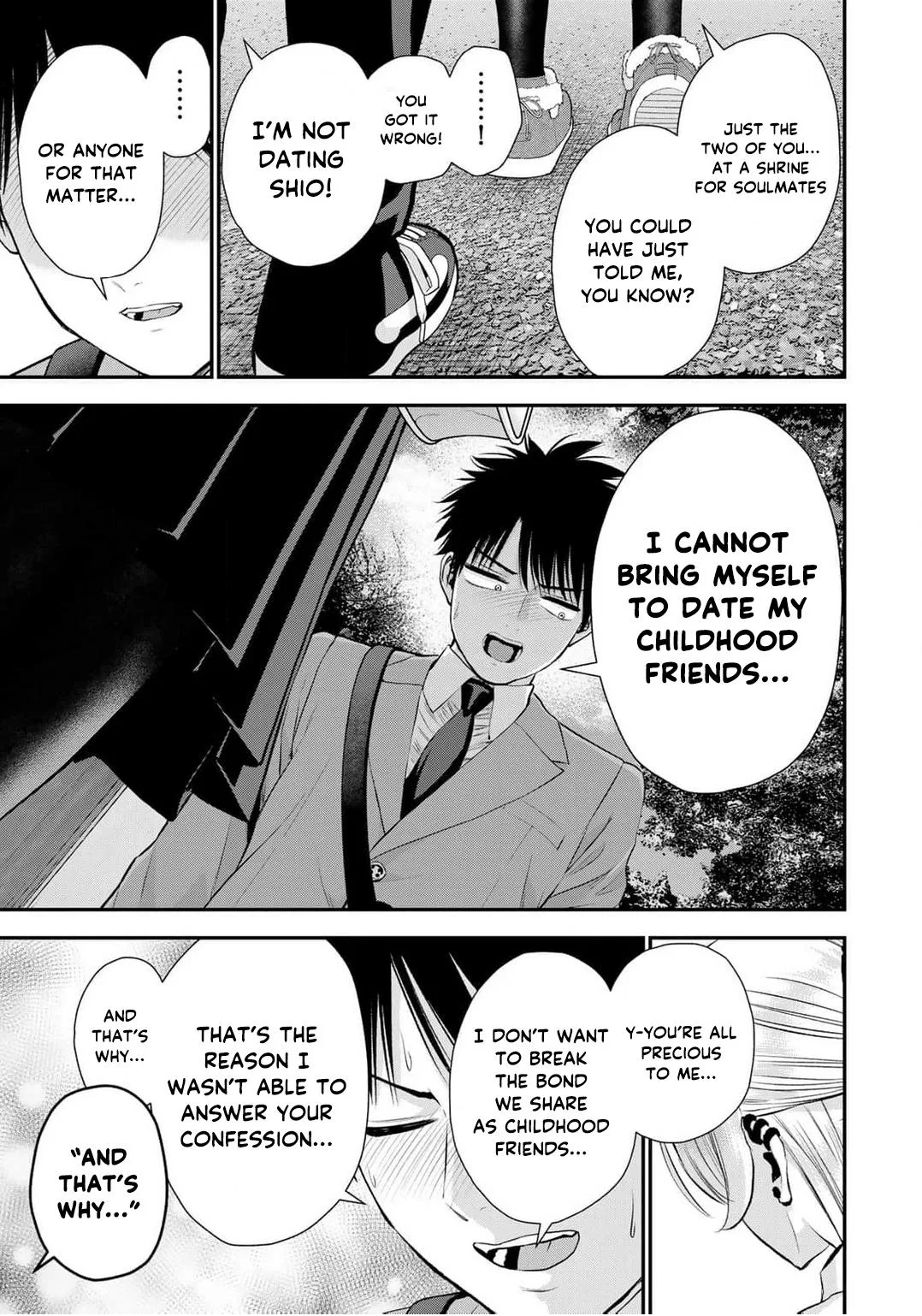 Anime – You Can’t Be In a Rom-Com with Your Childhood Friends! Chapter 144 – Page 5