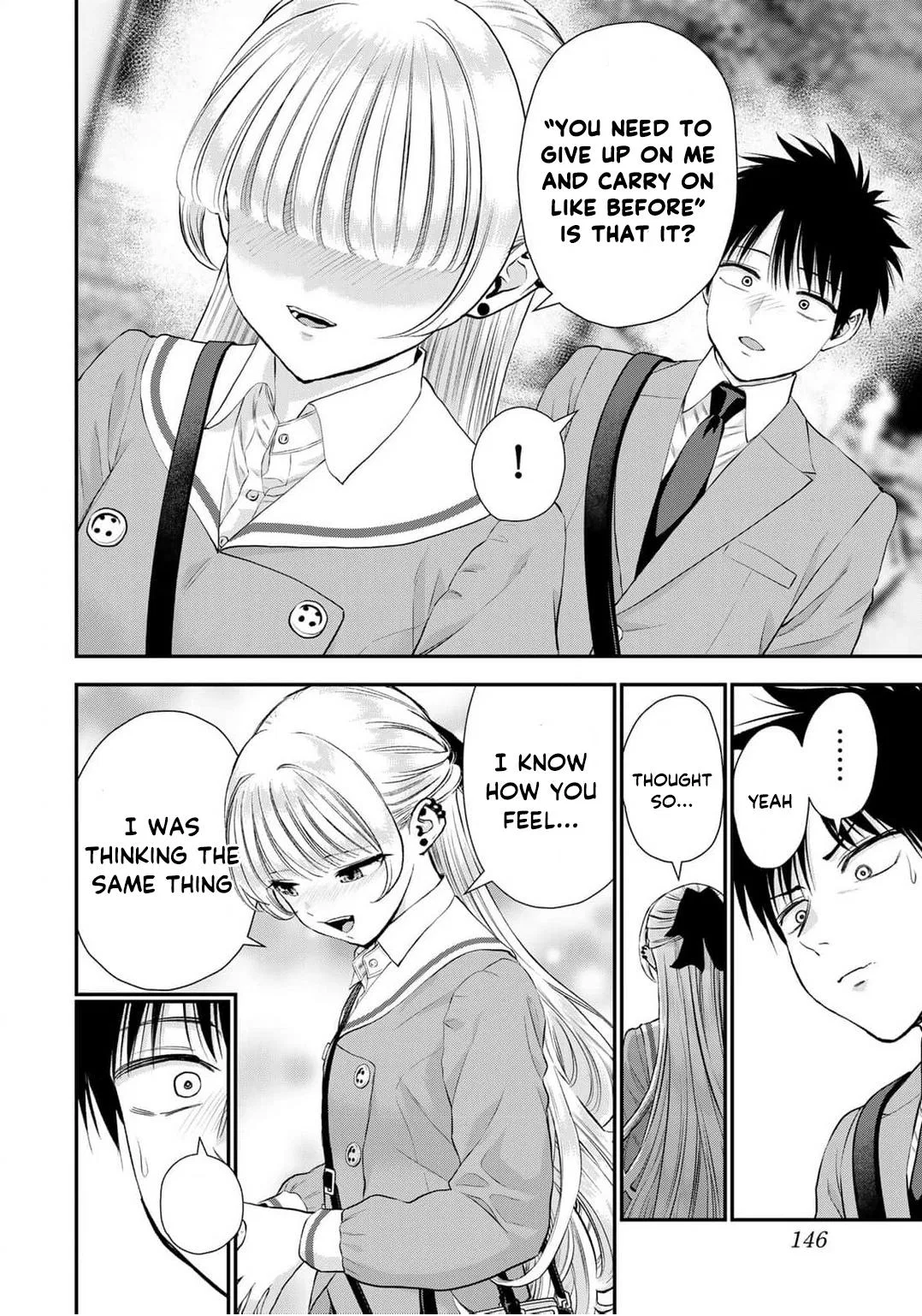 Anime – You Can’t Be In a Rom-Com with Your Childhood Friends! Chapter 144 – Page 6