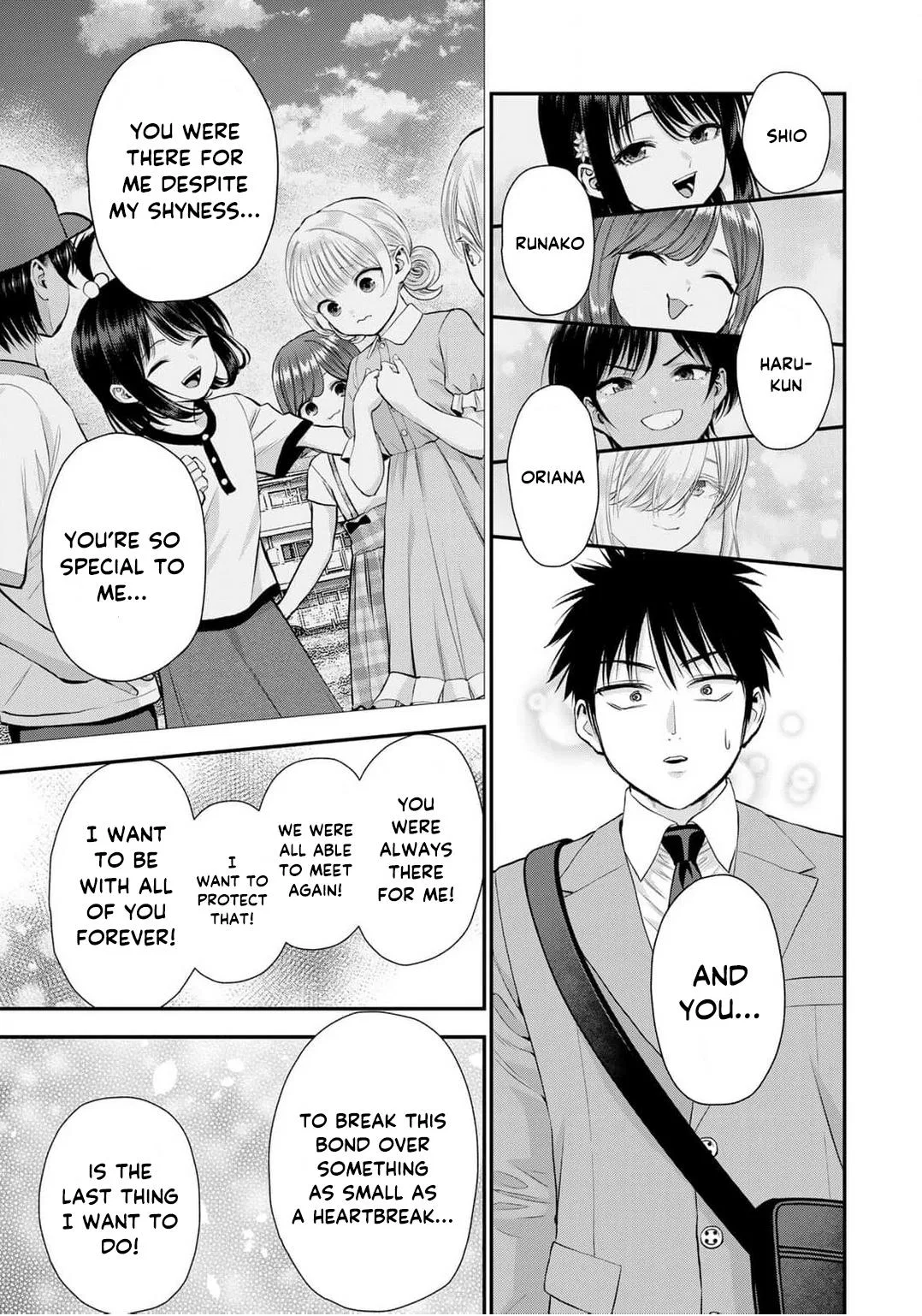 Anime – You Can’t Be In a Rom-Com with Your Childhood Friends! Chapter 144 – Page 7