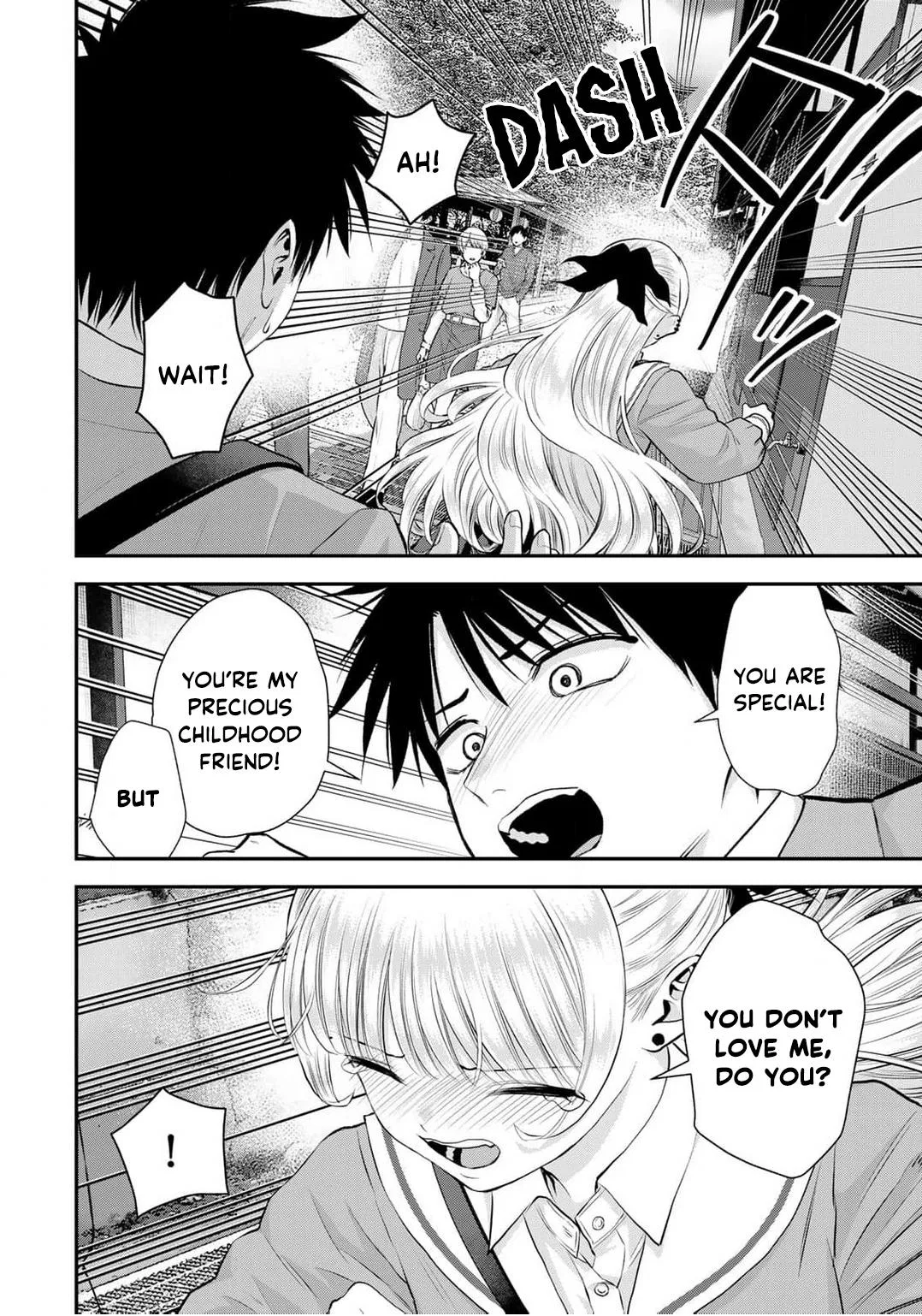 Anime – You Can’t Be In a Rom-Com with Your Childhood Friends! Chapter 144 – Page 10