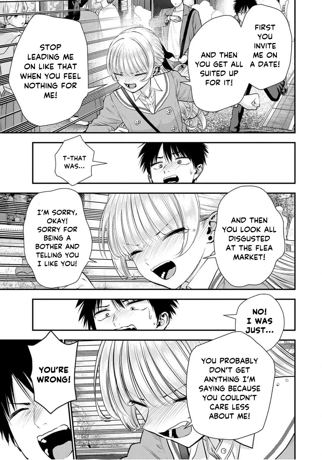 Anime – You Can’t Be In a Rom-Com with Your Childhood Friends! Chapter 144 – Page 11