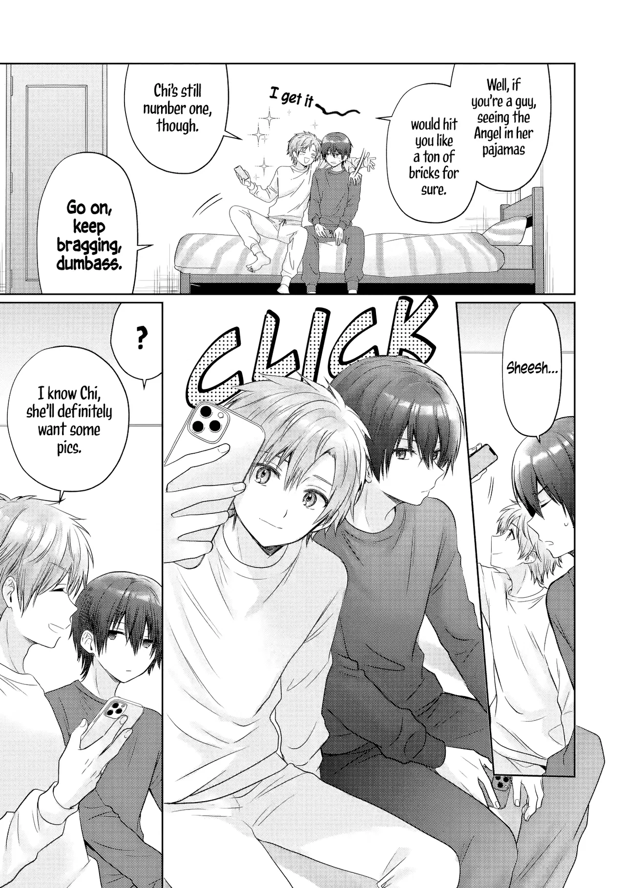 Anime – The Angel Next Door Spoils Me Rotten Chapter 20.4 – Page 8
