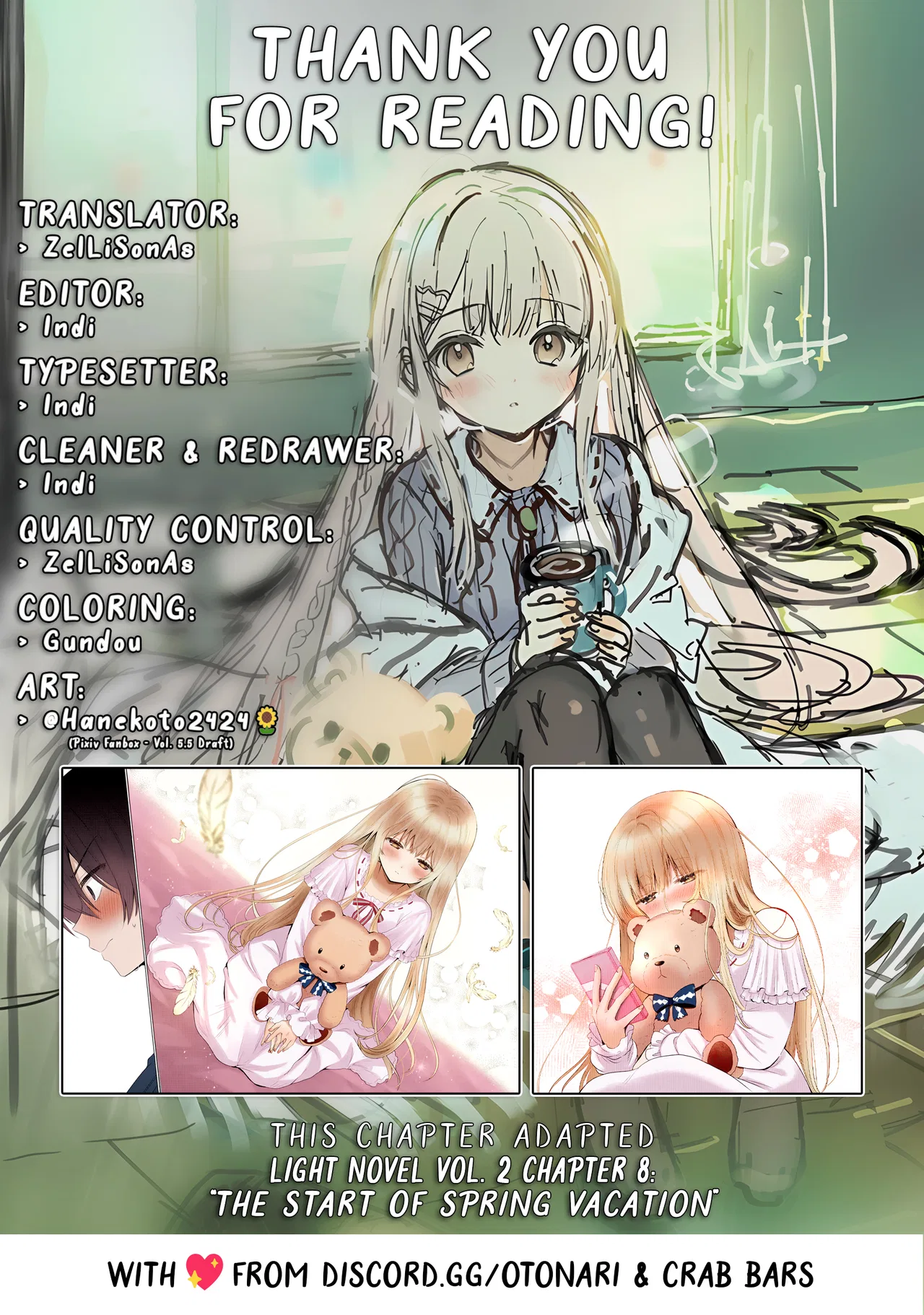 Anime – The Angel Next Door Spoils Me Rotten Chapter 20.4 – Page 13