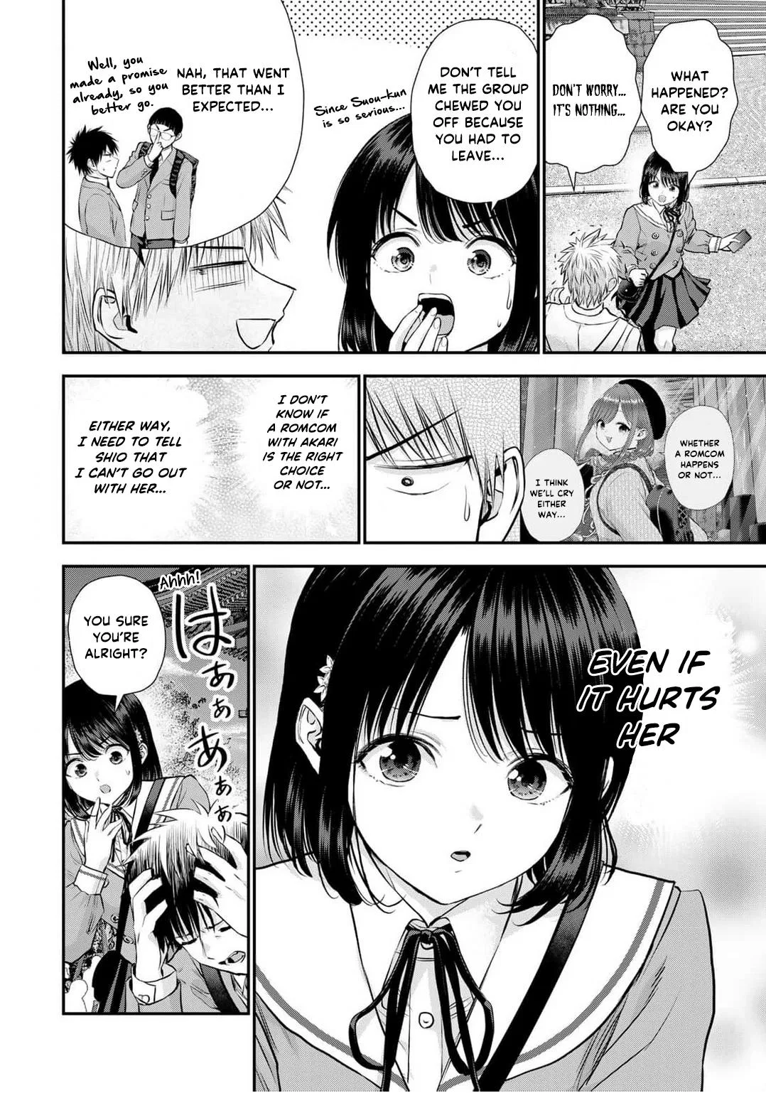 Anime – You Can’t Be In a Rom-Com with Your Childhood Friends! Chapter 143 – Page 2