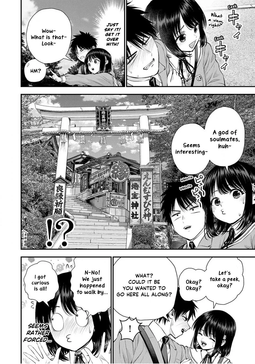 Anime – You Can’t Be In a Rom-Com with Your Childhood Friends! Chapter 143 – Page 4