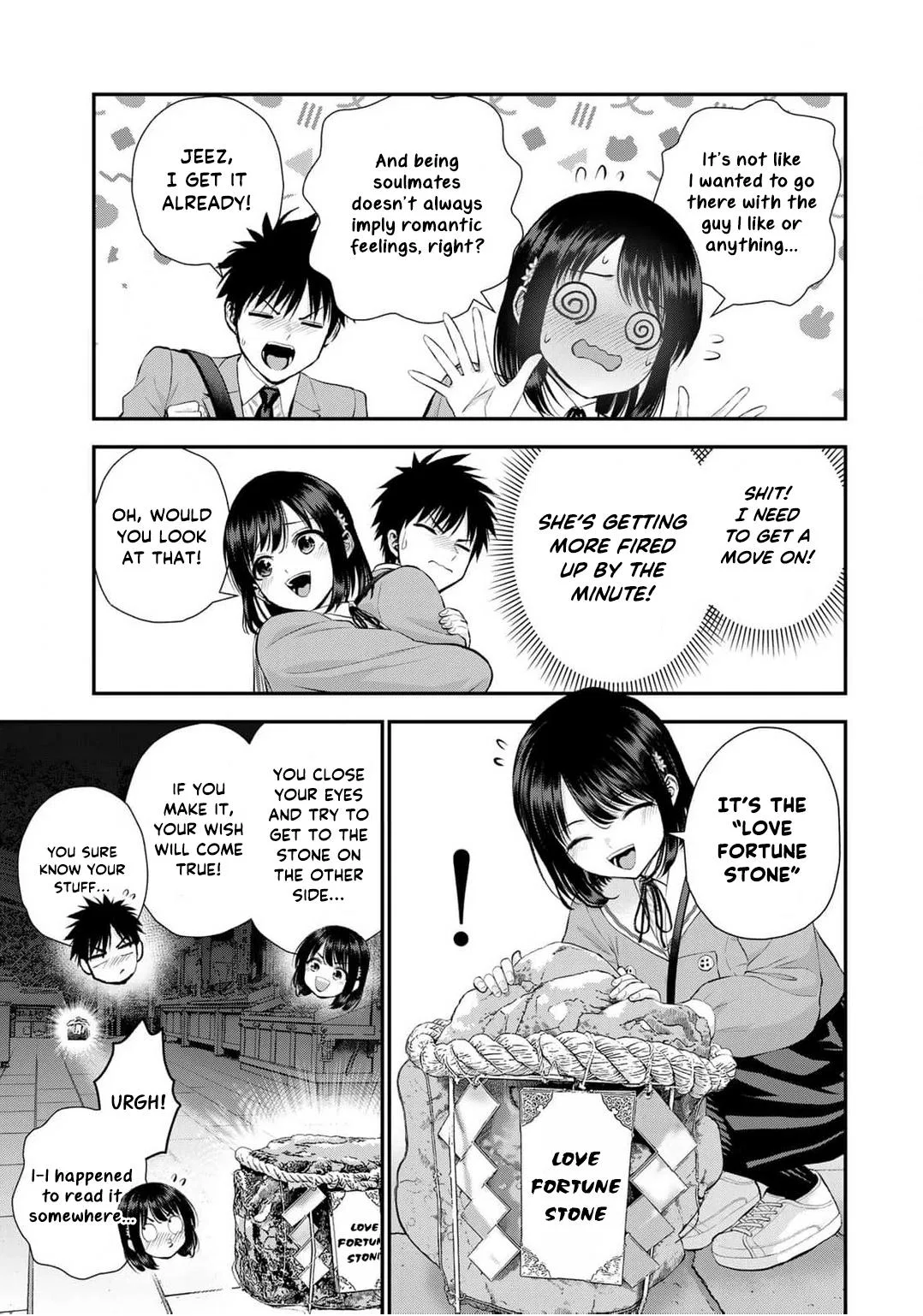 Anime – You Can’t Be In a Rom-Com with Your Childhood Friends! Chapter 143 – Page 5