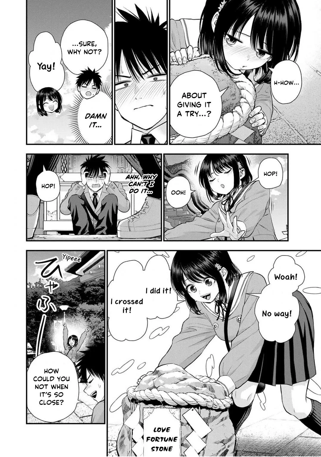 Anime – You Can’t Be In a Rom-Com with Your Childhood Friends! Chapter 143 – Page 6