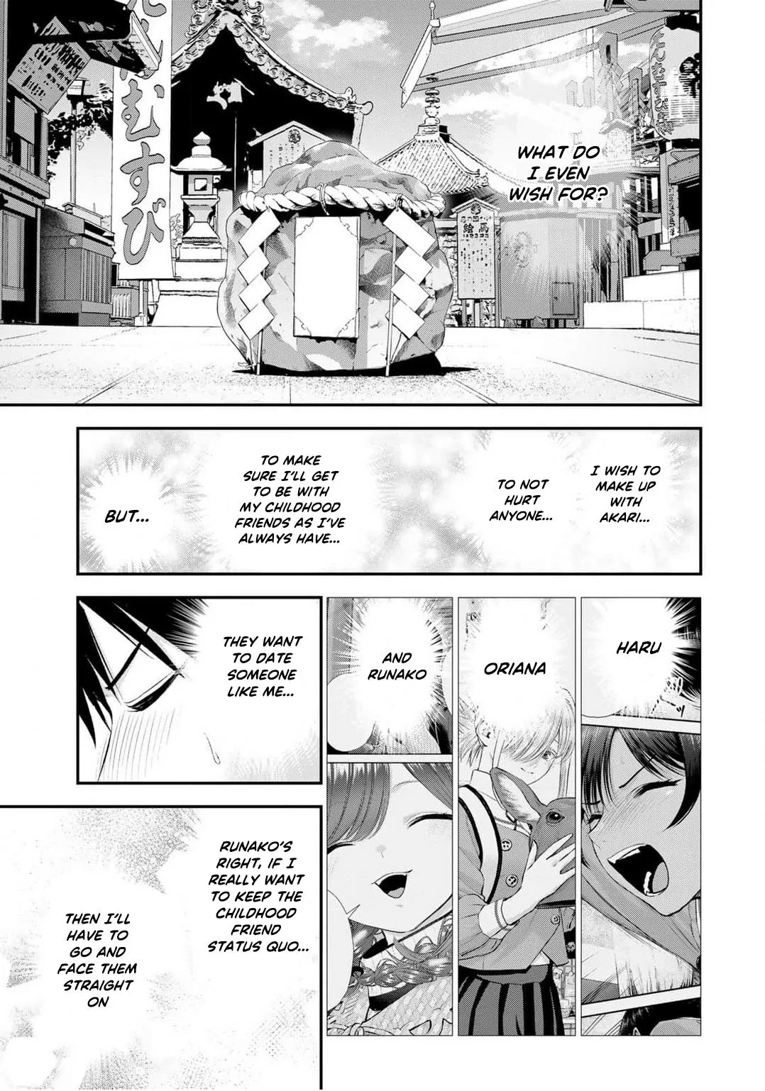 Anime – You Can’t Be In a Rom-Com with Your Childhood Friends! Chapter 143 – Page 9