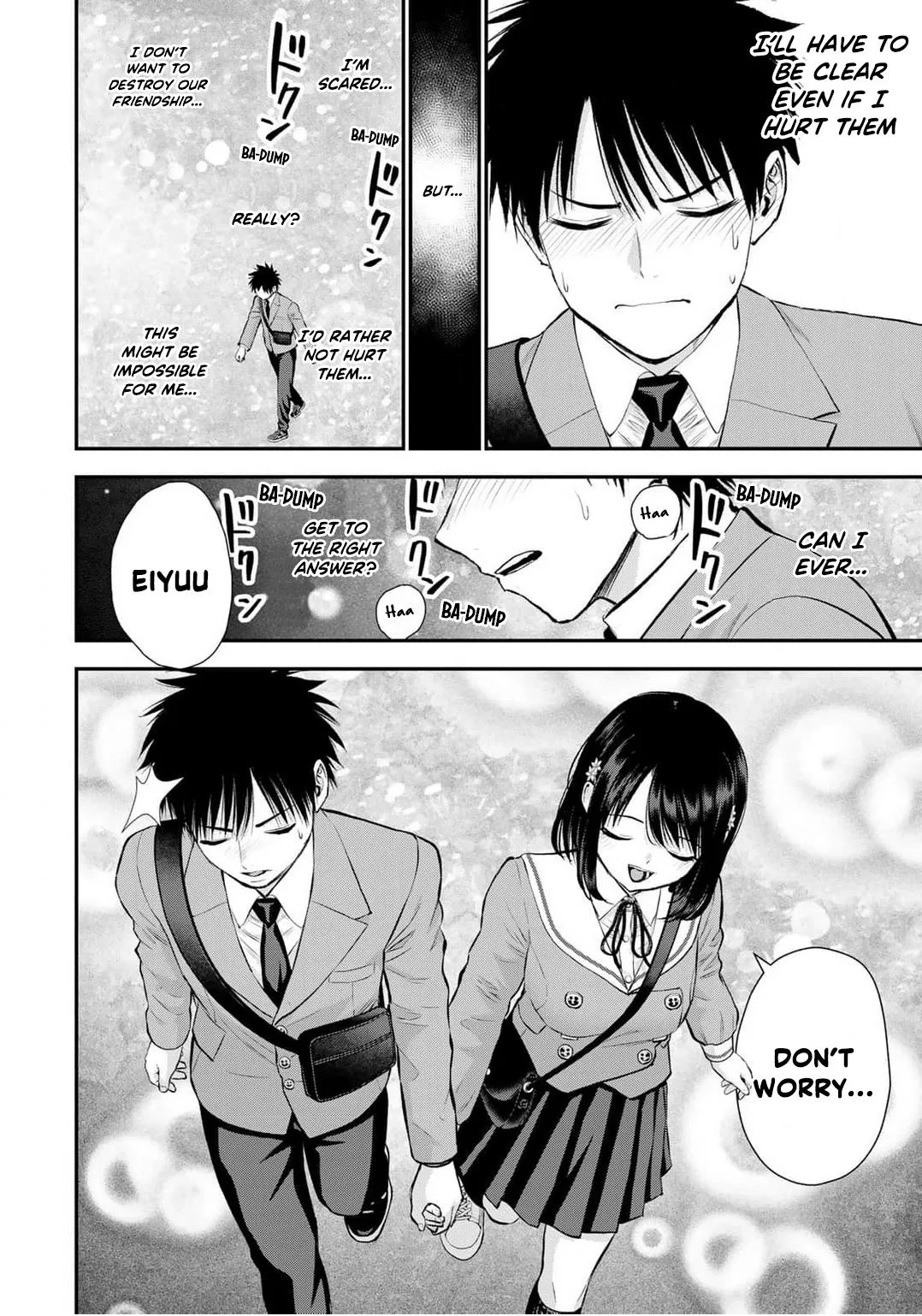 Anime – You Can’t Be In a Rom-Com with Your Childhood Friends! Chapter 143 – Page 10