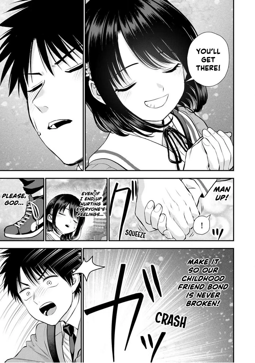 Anime – You Can’t Be In a Rom-Com with Your Childhood Friends! Chapter 143 – Page 11