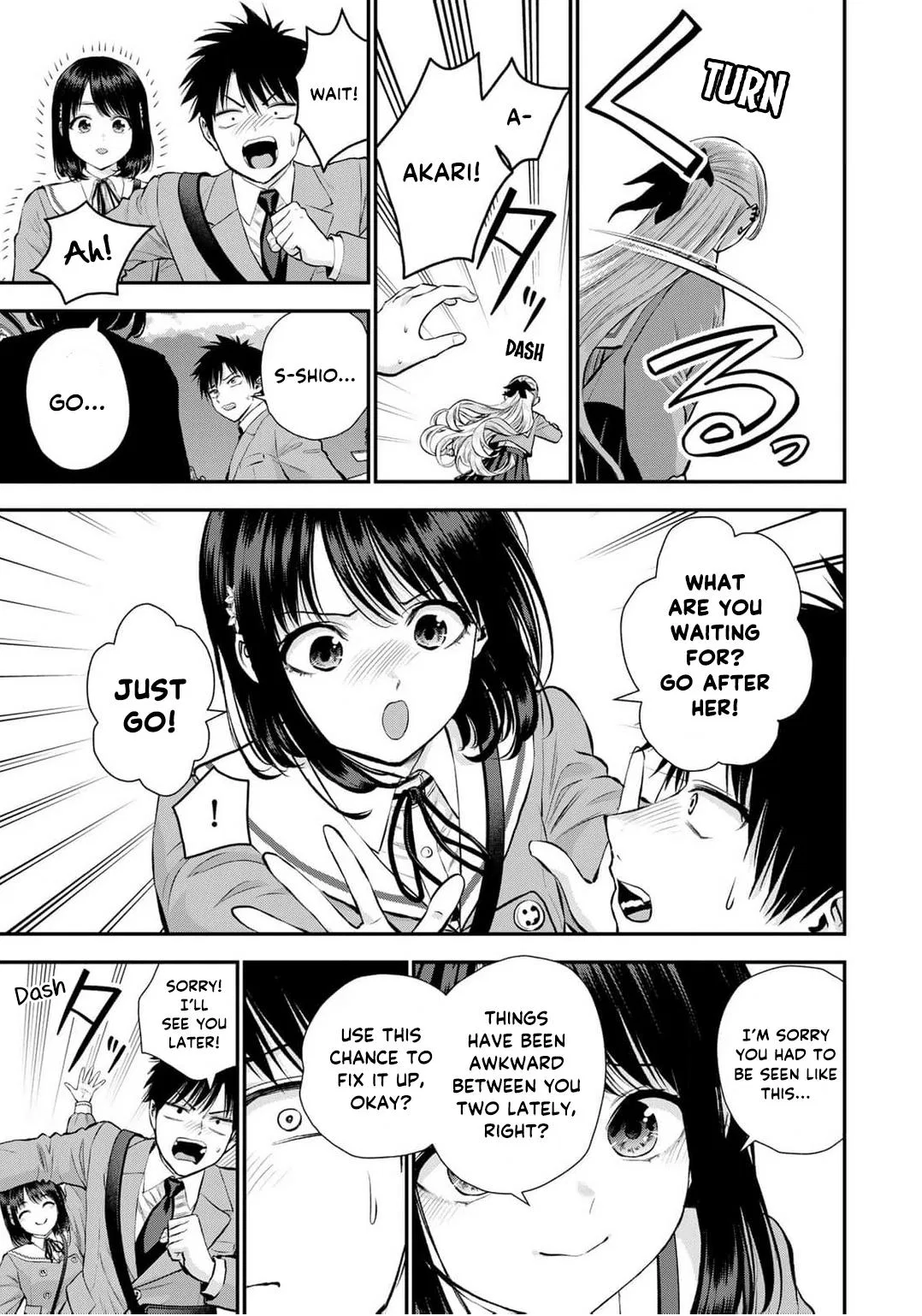 Anime – You Can’t Be In a Rom-Com with Your Childhood Friends! Chapter 143 – Page 15