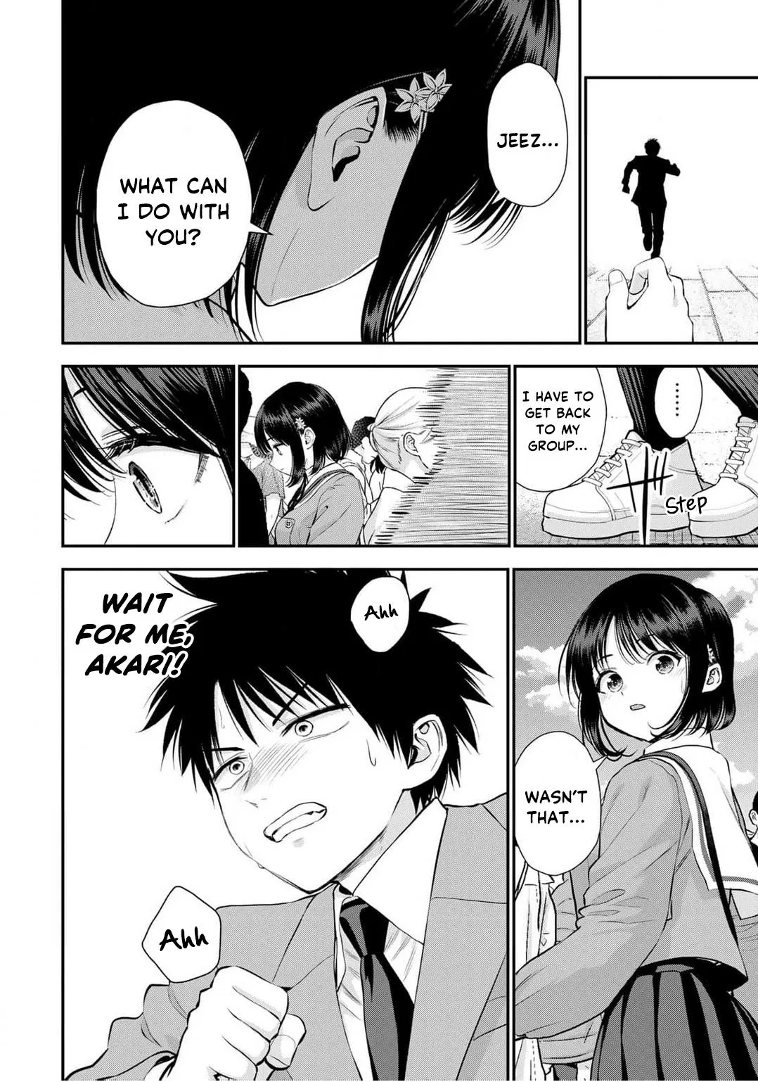 Anime – You Can’t Be In a Rom-Com with Your Childhood Friends! Chapter 143 – Page 16