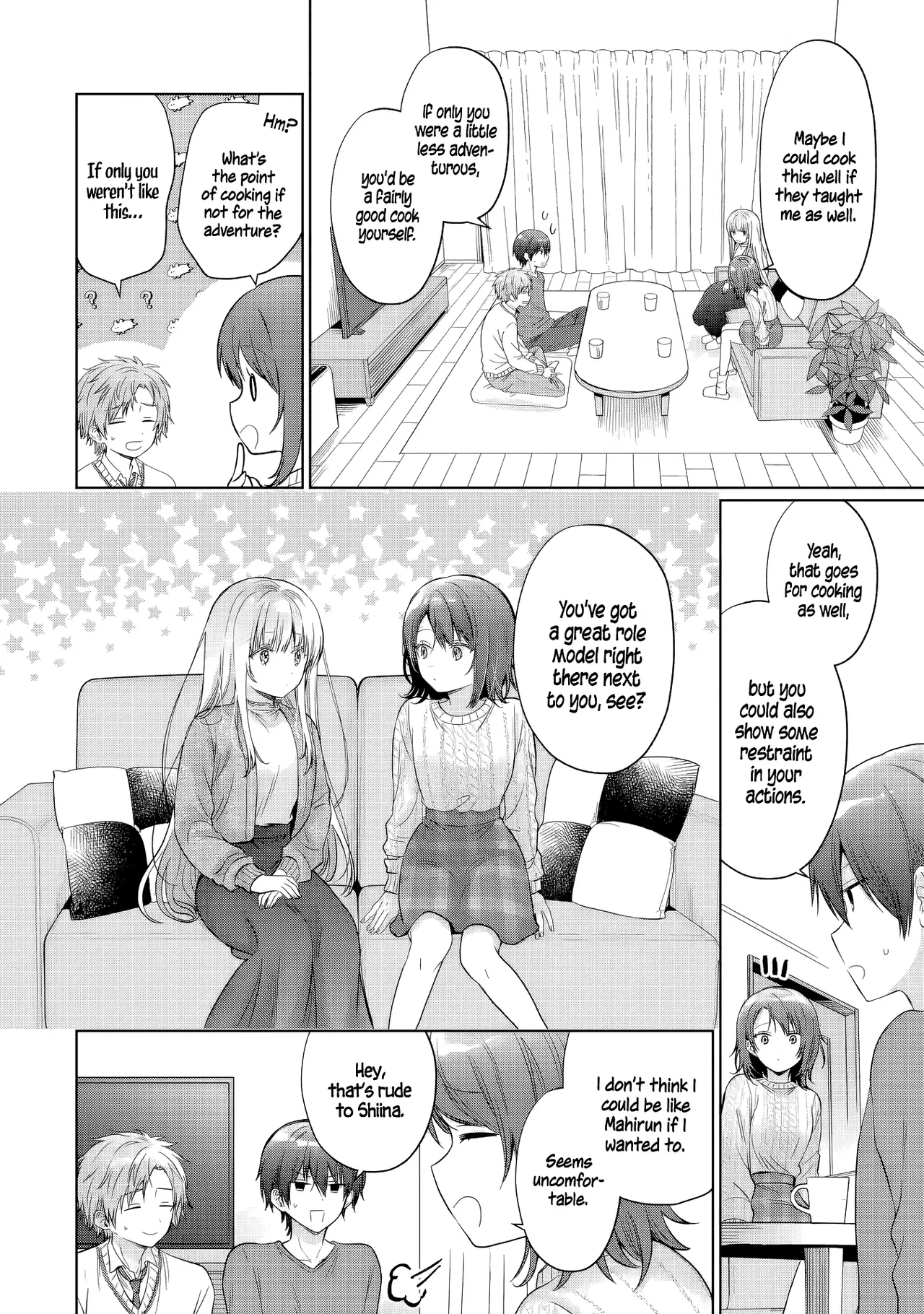 Anime – The Angel Next Door Spoils Me Rotten Chapter 20.3 – Page 2