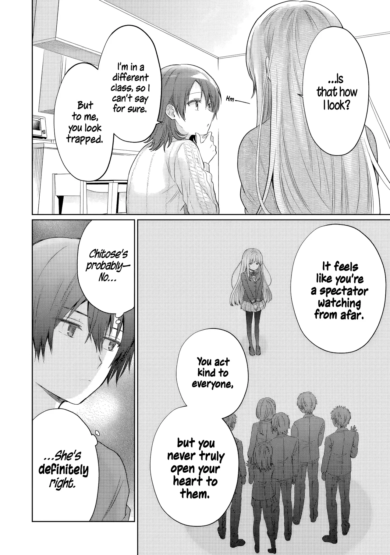 Anime – The Angel Next Door Spoils Me Rotten Chapter 20.3 – Page 4