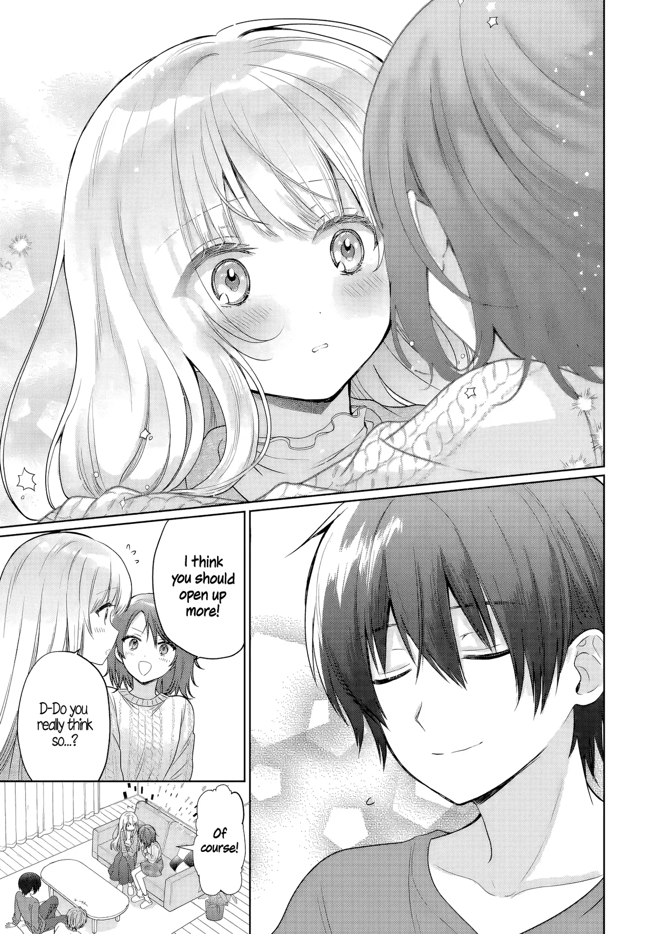 Anime – The Angel Next Door Spoils Me Rotten Chapter 20.3 – Page 7