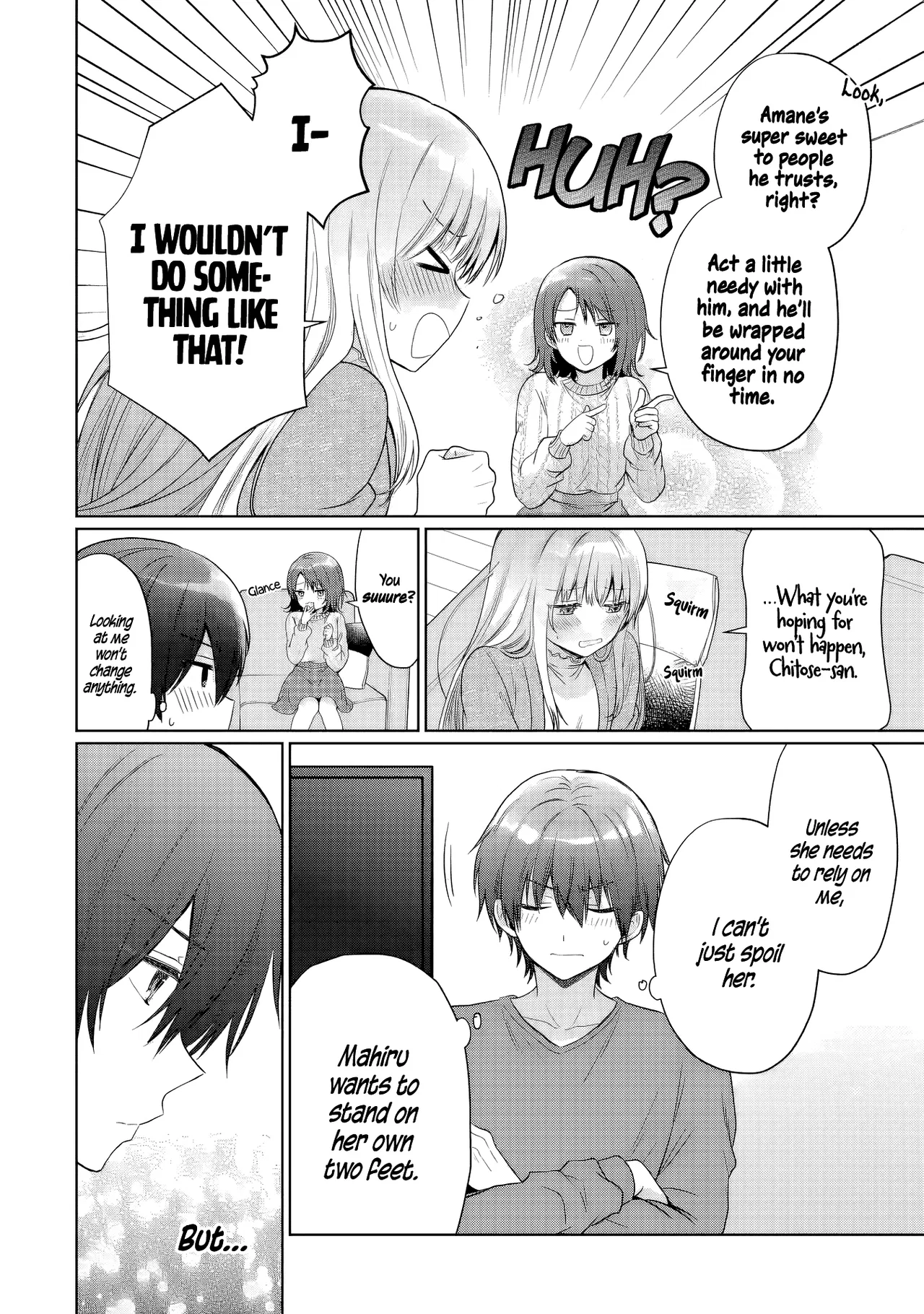 Anime – The Angel Next Door Spoils Me Rotten Chapter 20.3 – Page 8
