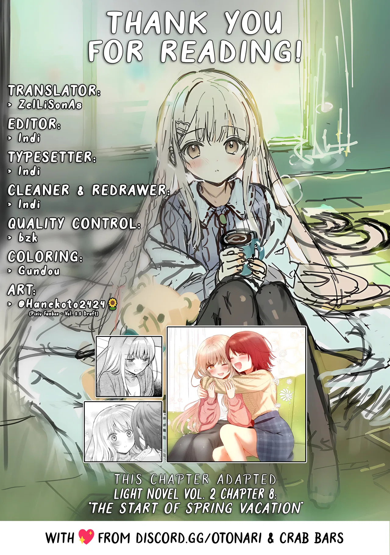 Anime – The Angel Next Door Spoils Me Rotten Chapter 20.3 – Page 11