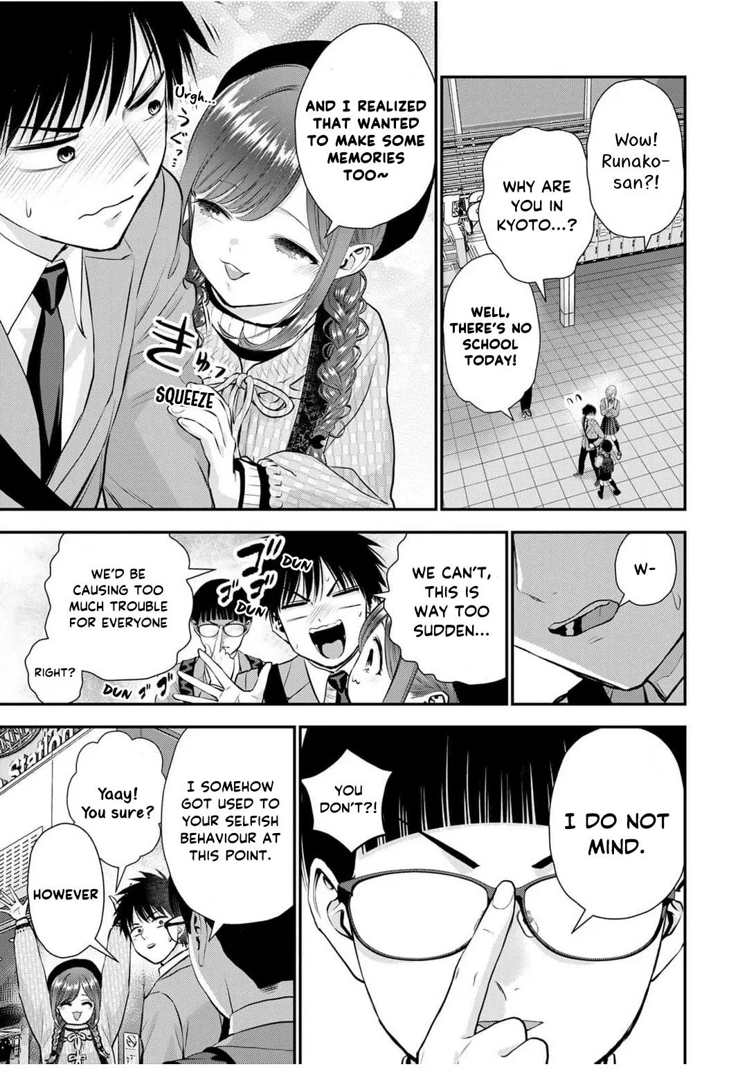 Anime – You Can’t Be In a Rom-Com with Your Childhood Friends! Chapter 142 – Page 3