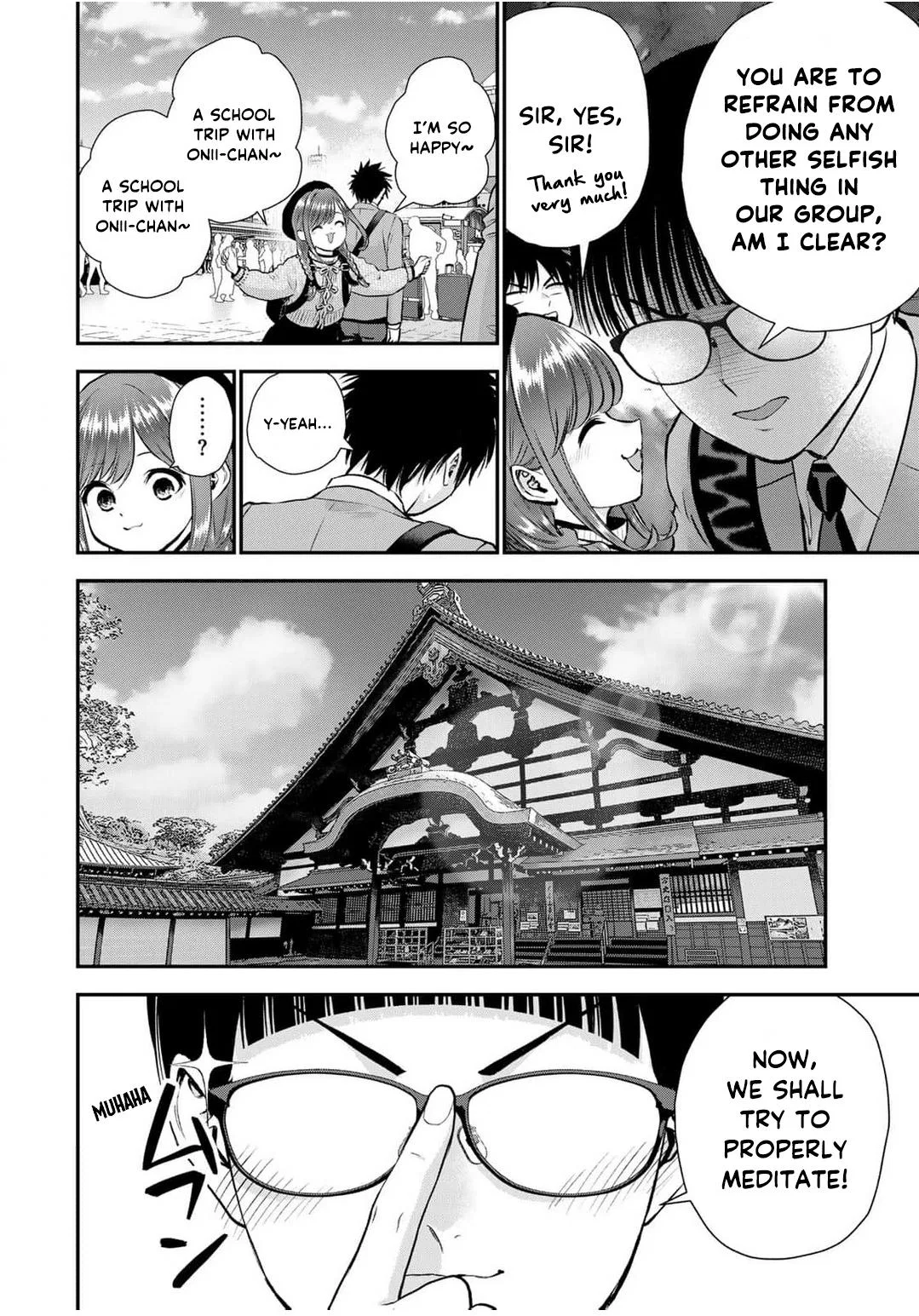 Anime – You Can’t Be In a Rom-Com with Your Childhood Friends! Chapter 142 – Page 4