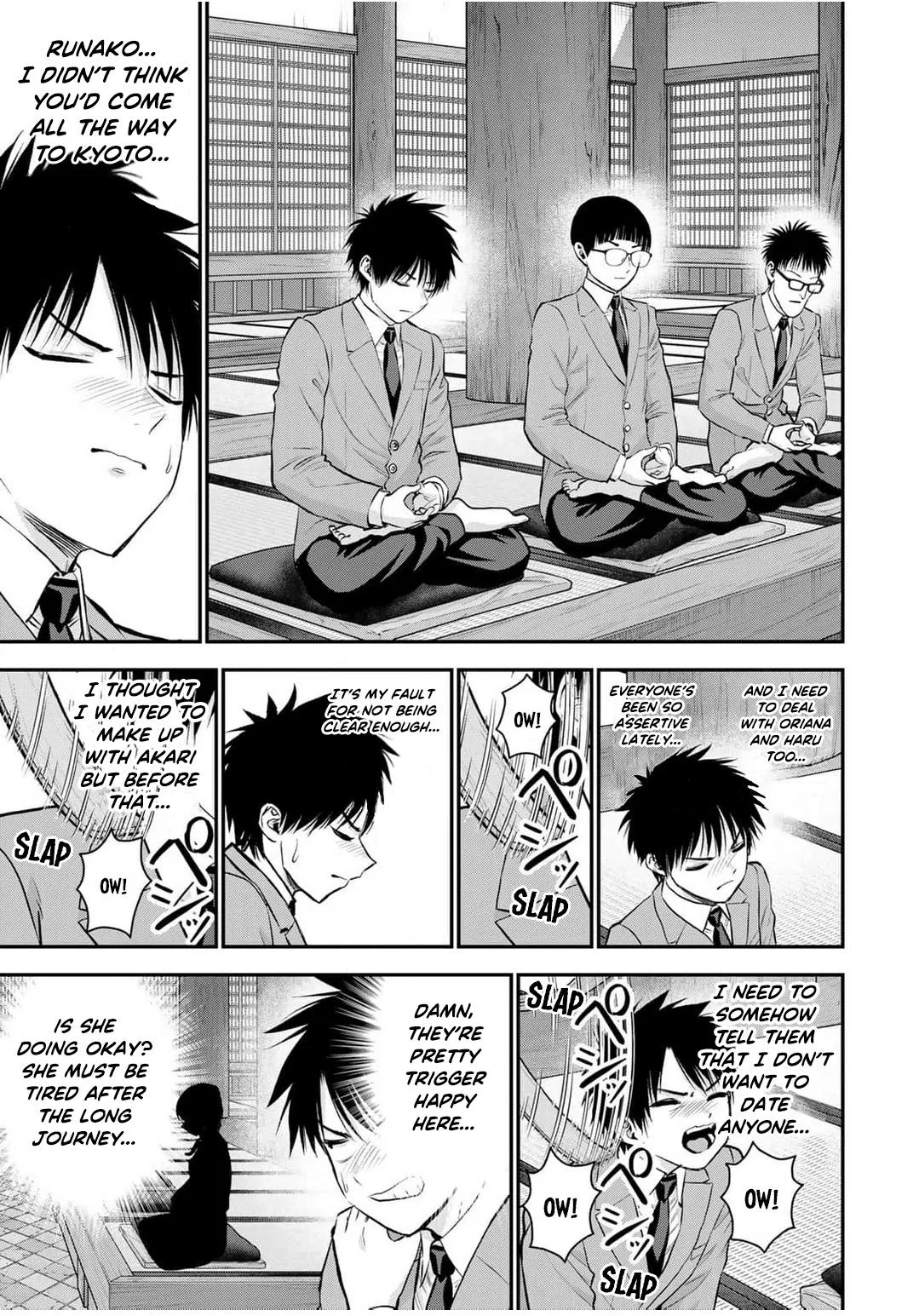 Anime – You Can’t Be In a Rom-Com with Your Childhood Friends! Chapter 142 – Page 5