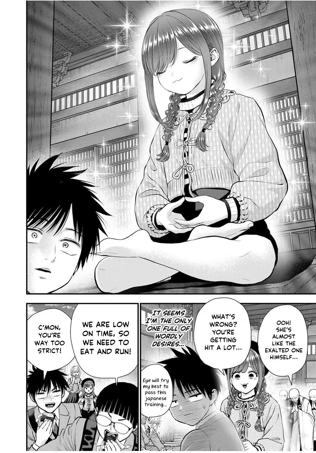 Anime – You Can’t Be In a Rom-Com with Your Childhood Friends! Chapter 142 – Page 6