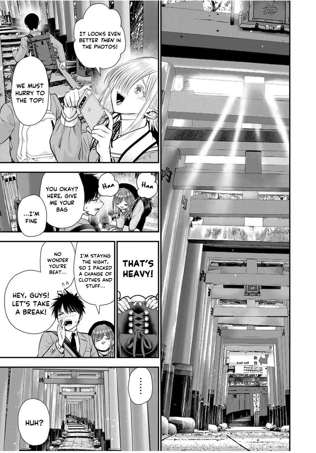 Anime – You Can’t Be In a Rom-Com with Your Childhood Friends! Chapter 142 – Page 7
