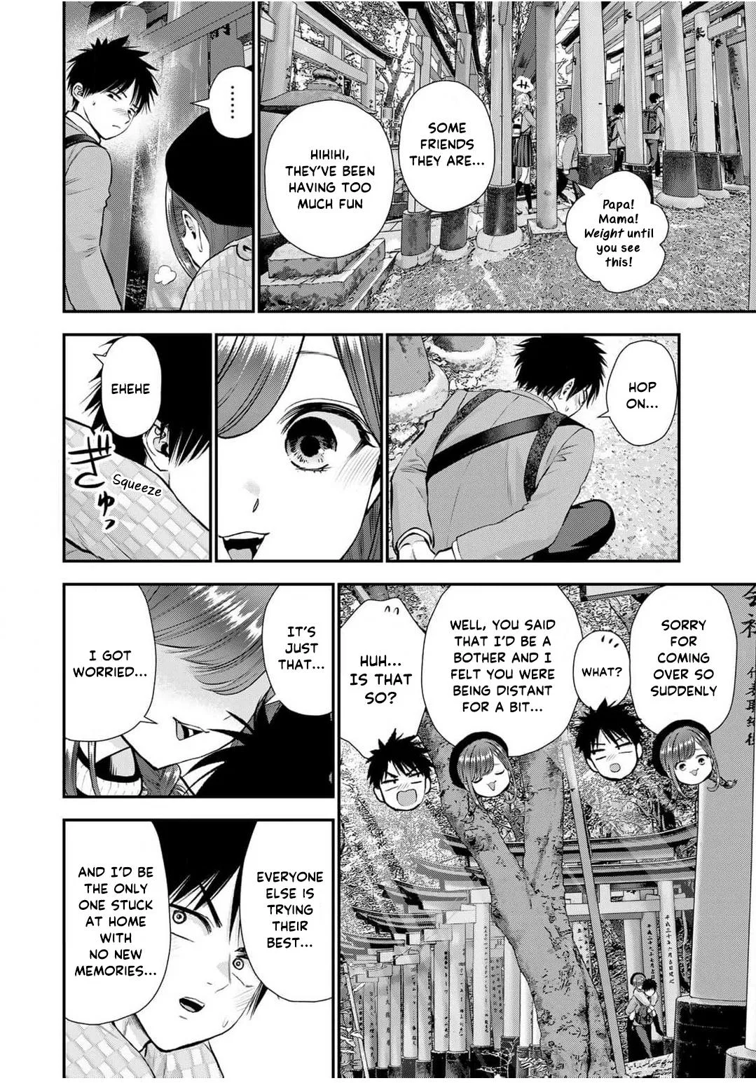Anime – You Can’t Be In a Rom-Com with Your Childhood Friends! Chapter 142 – Page 8