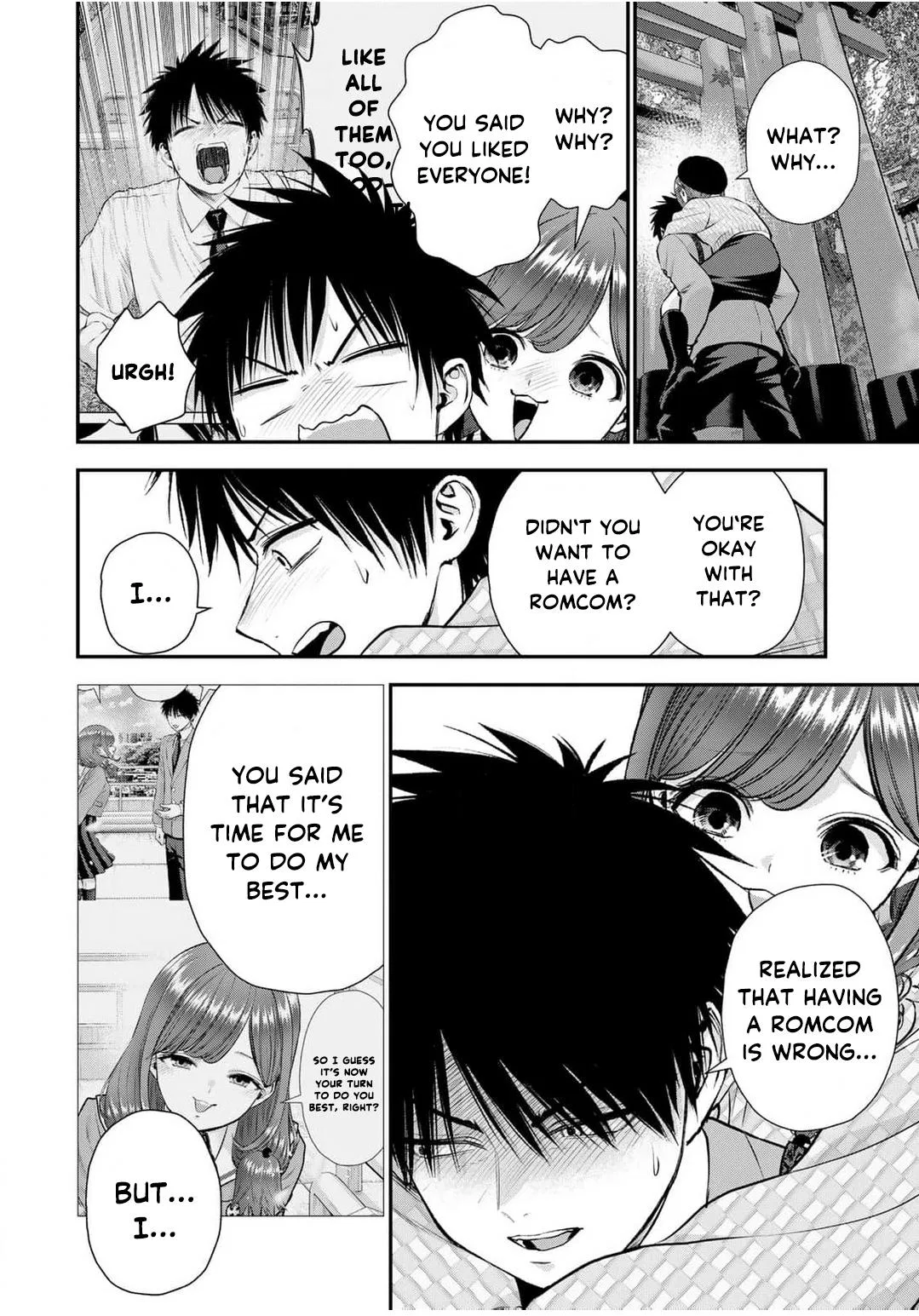 Anime – You Can’t Be In a Rom-Com with Your Childhood Friends! Chapter 142 – Page 10